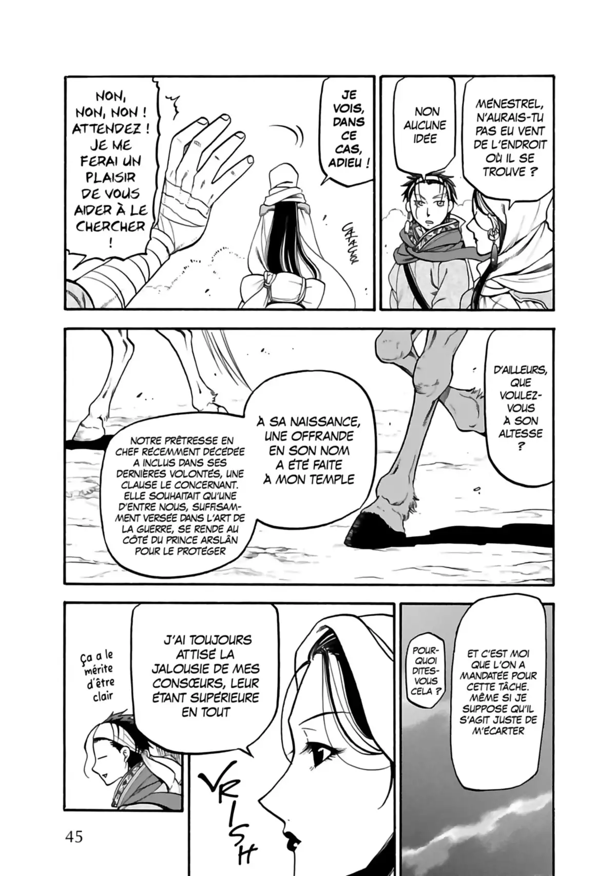 The Heroic Legend of Arslân Volume 3 page 47