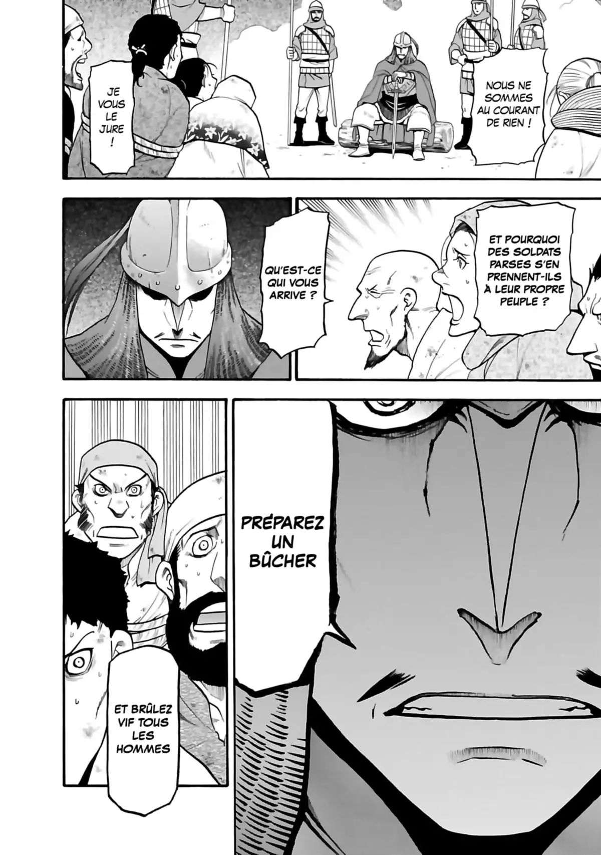 The Heroic Legend of Arslân Volume 3 page 50