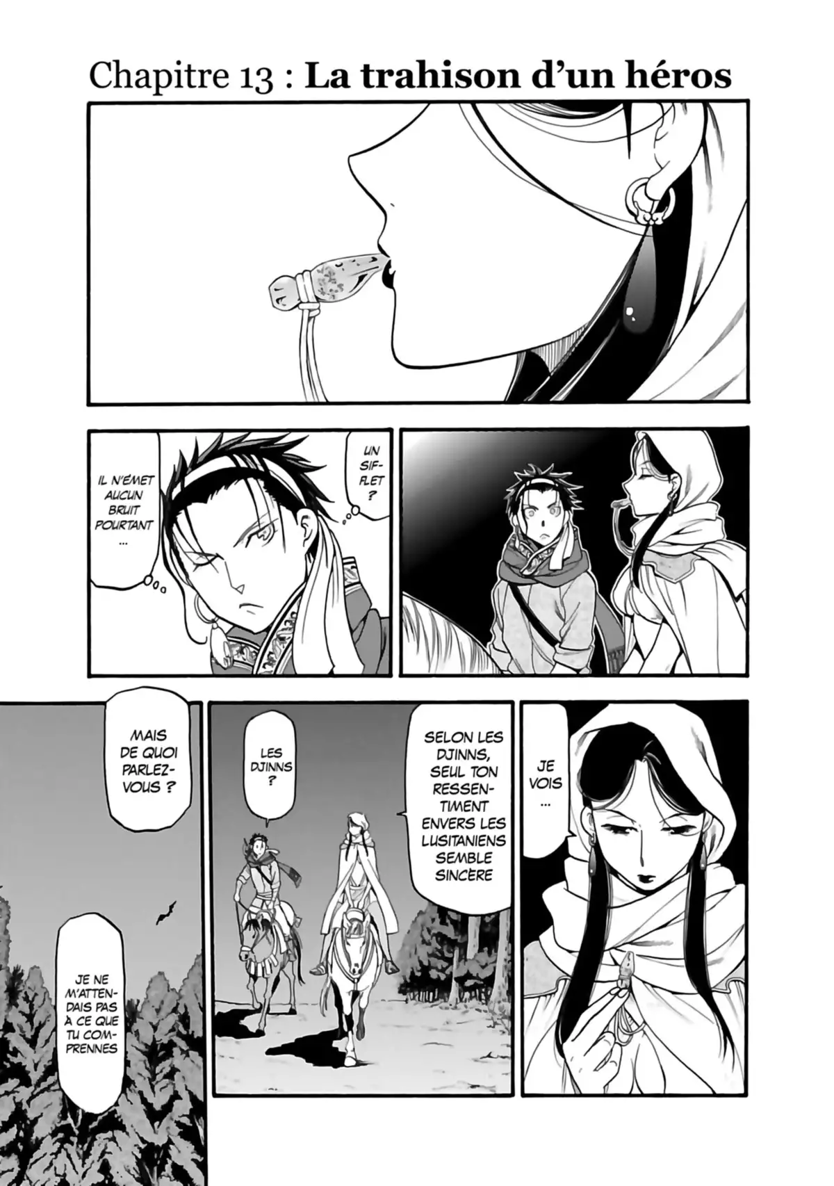 The Heroic Legend of Arslân Volume 3 page 53