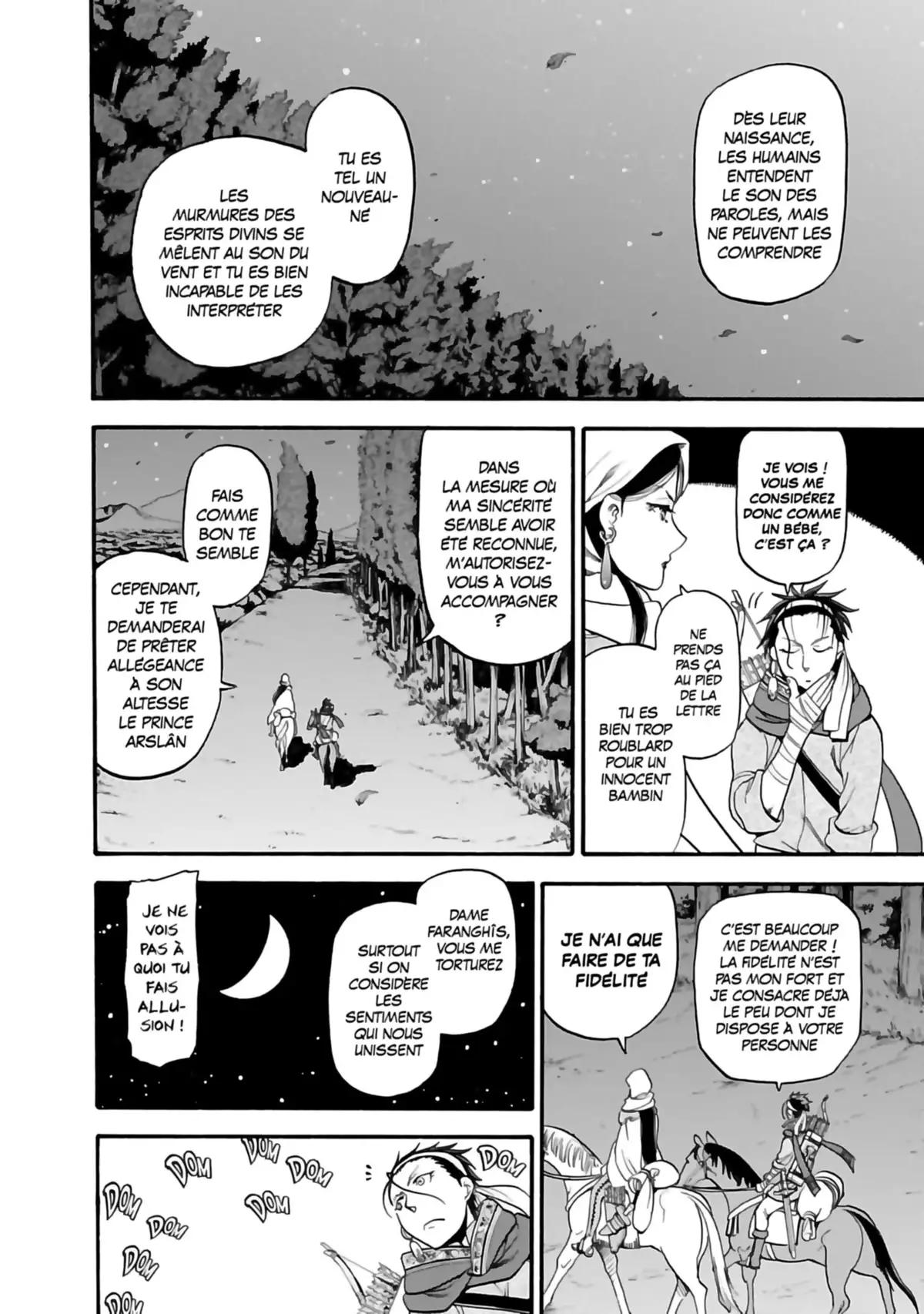 The Heroic Legend of Arslân Volume 3 page 54