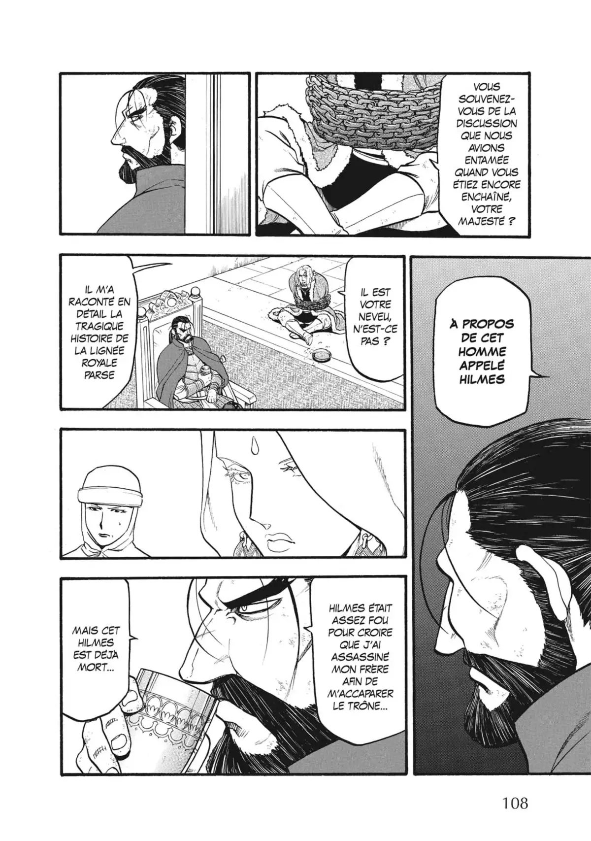 The Heroic Legend of Arslân Volume 13 page 110