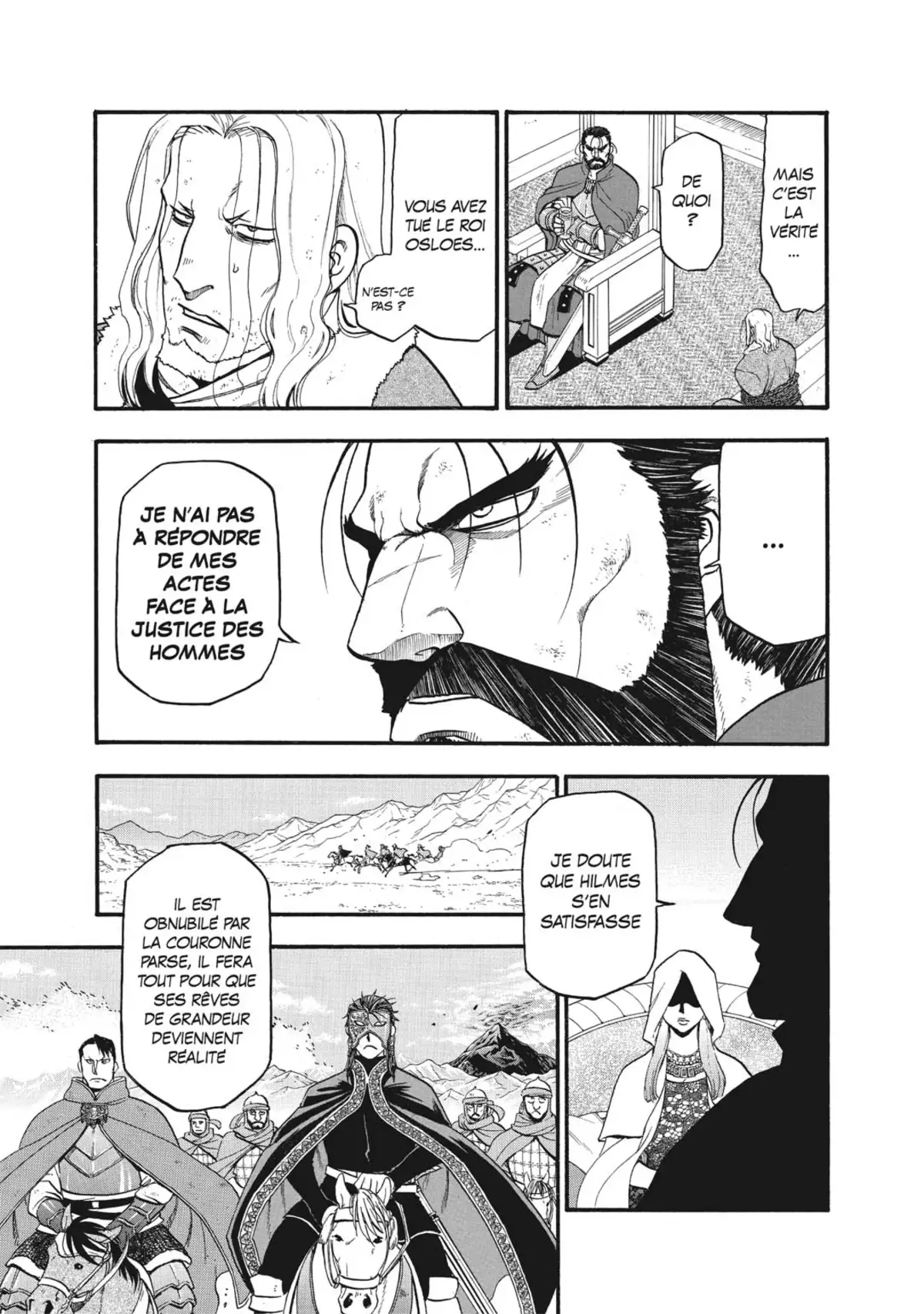 The Heroic Legend of Arslân Volume 13 page 111
