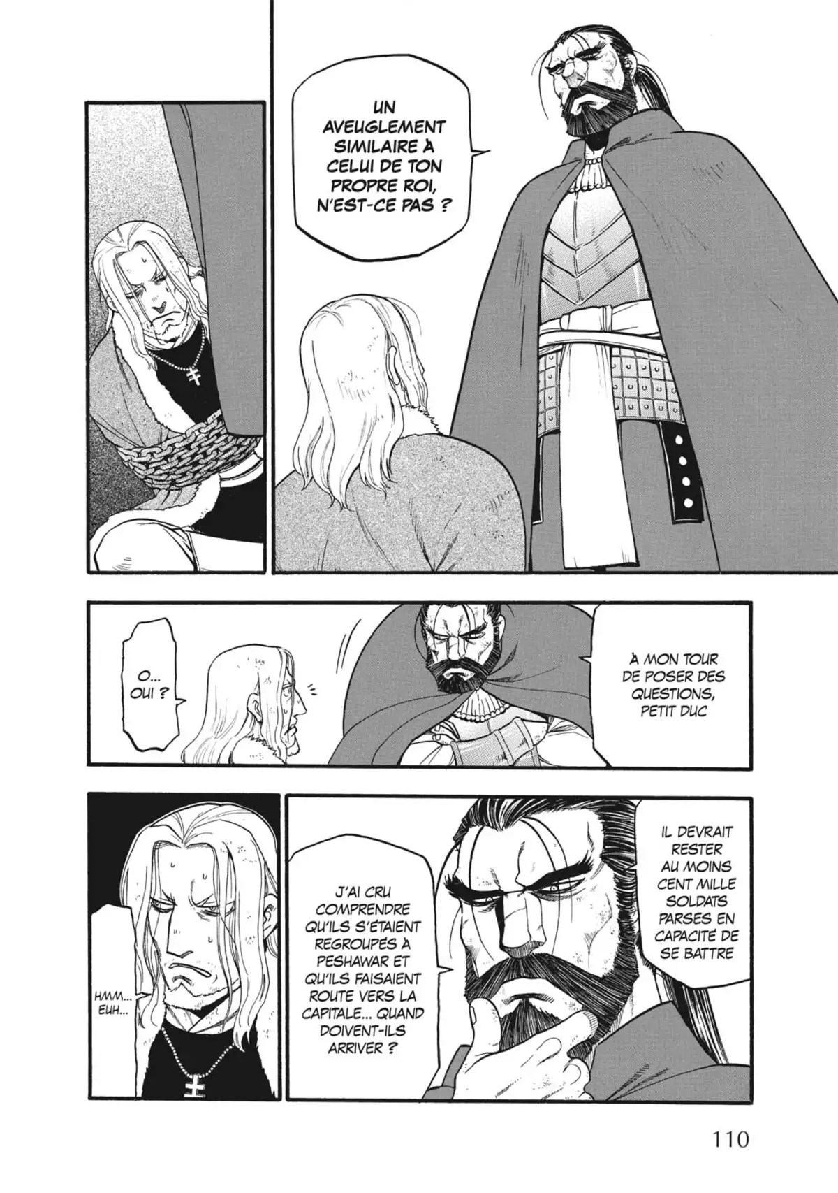 The Heroic Legend of Arslân Volume 13 page 112