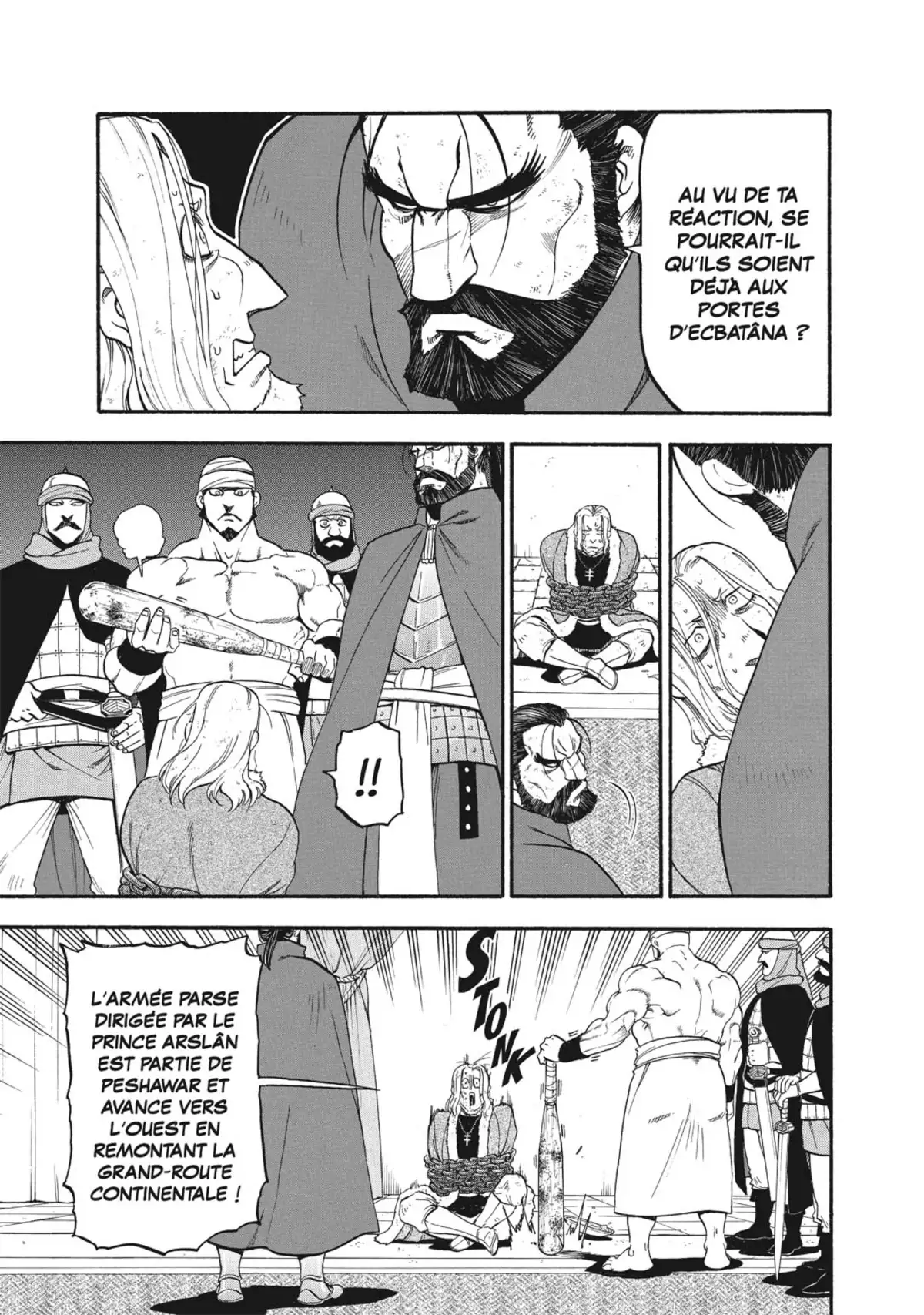 The Heroic Legend of Arslân Volume 13 page 113