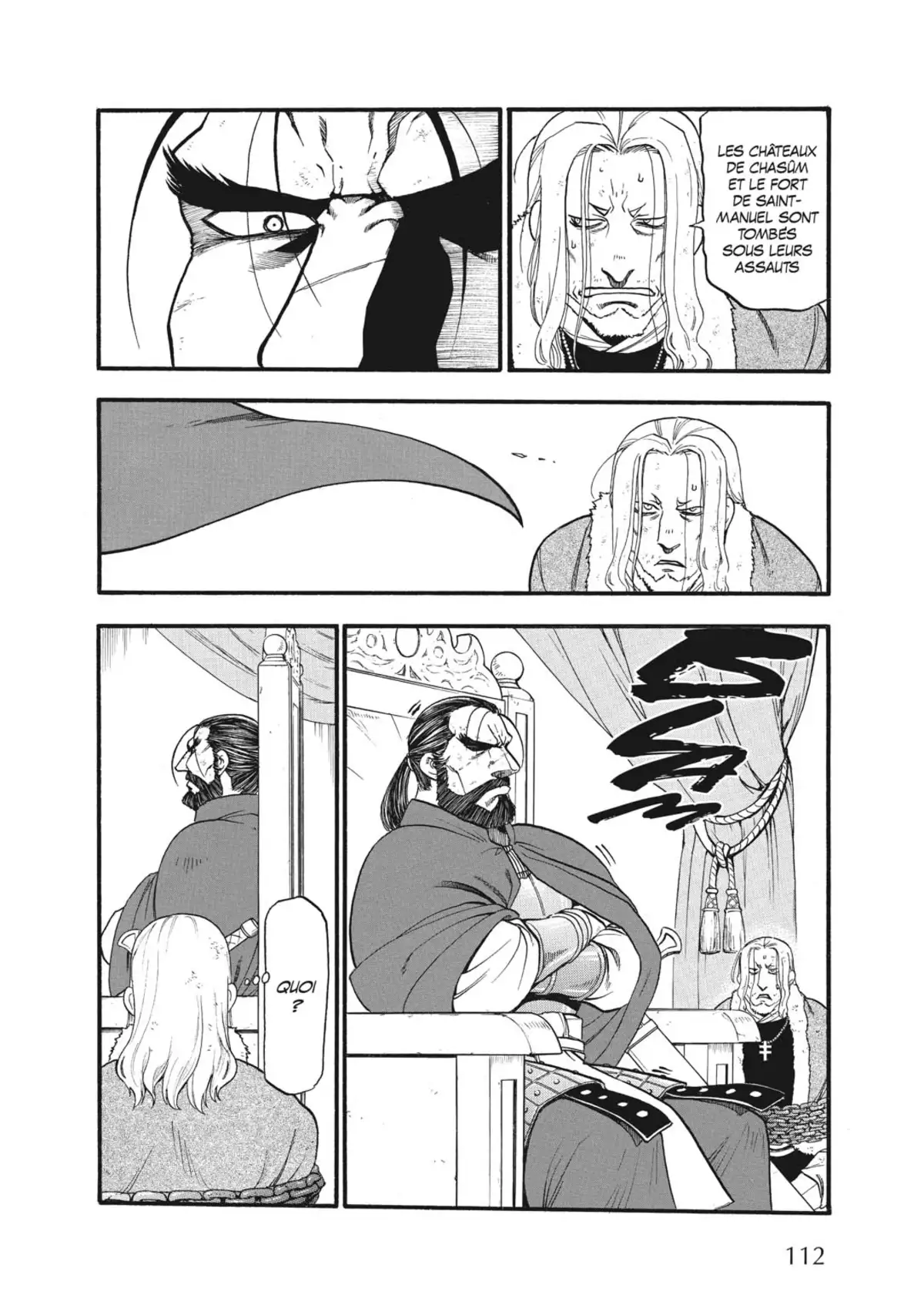 The Heroic Legend of Arslân Volume 13 page 114