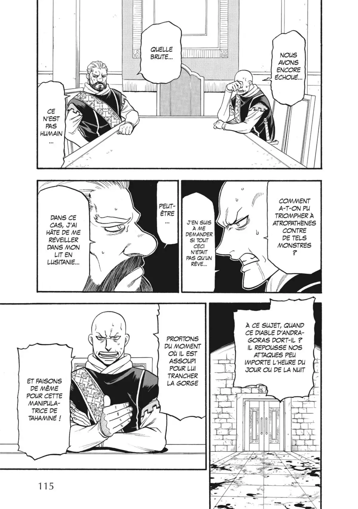 The Heroic Legend of Arslân Volume 13 page 117