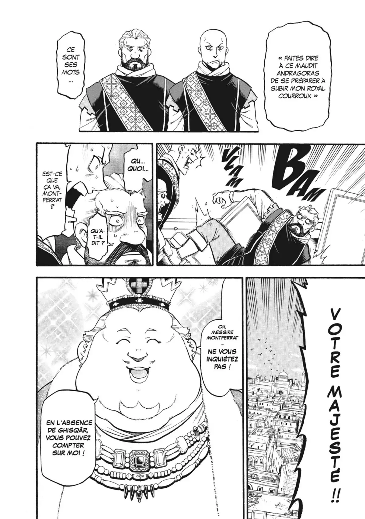 The Heroic Legend of Arslân Volume 13 page 120