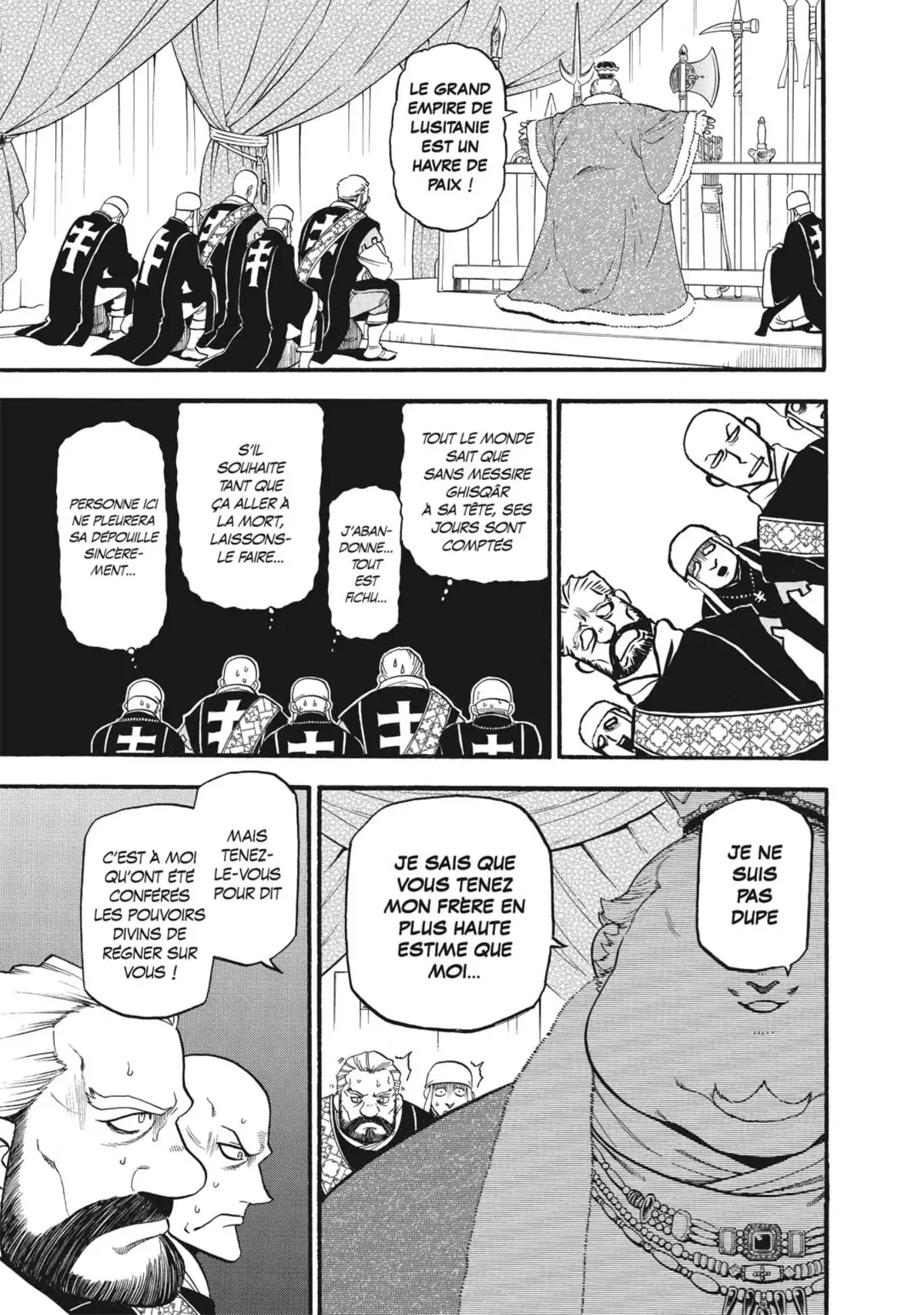 The Heroic Legend of Arslân Volume 13 page 121