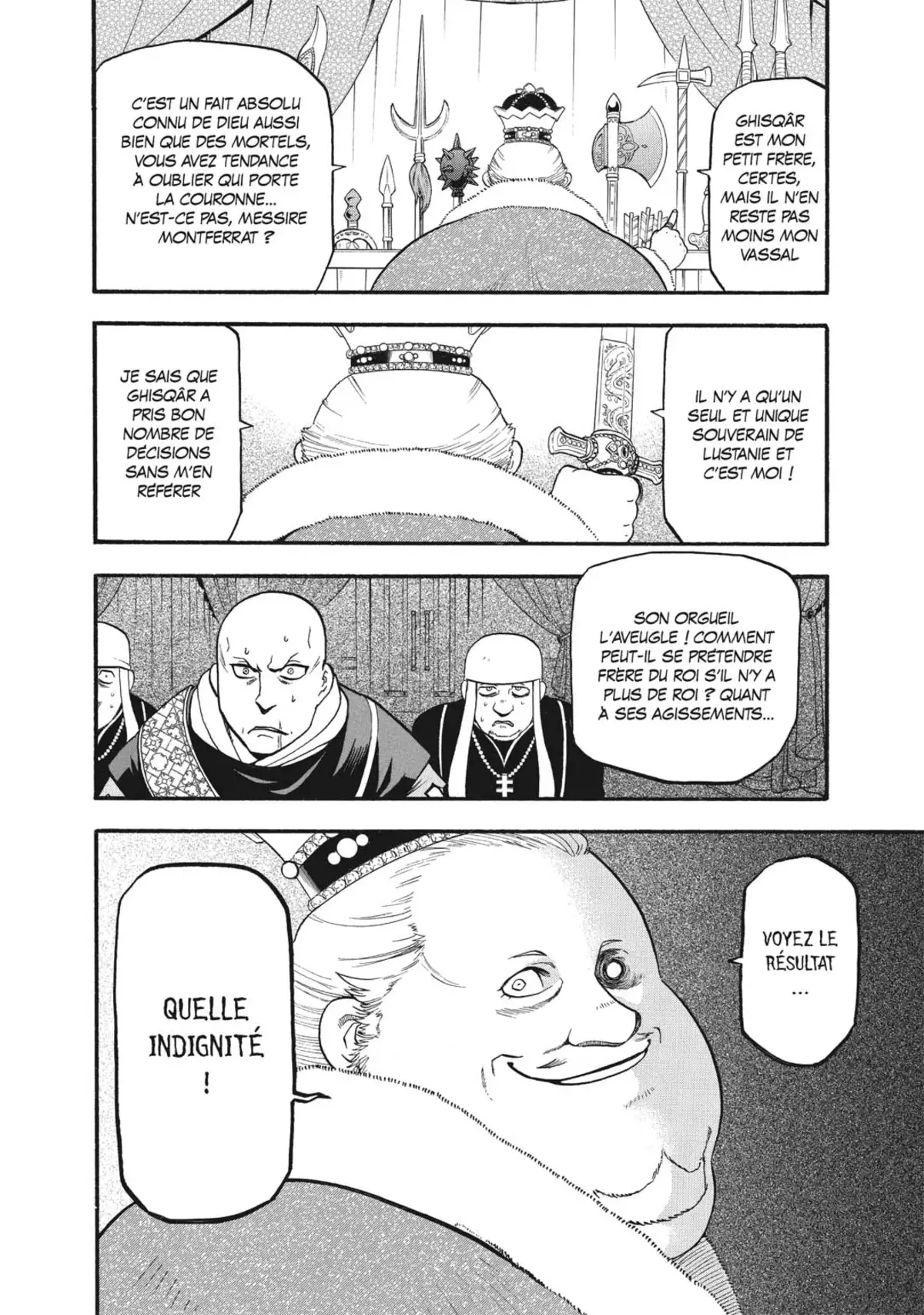 The Heroic Legend of Arslân Volume 13 page 122
