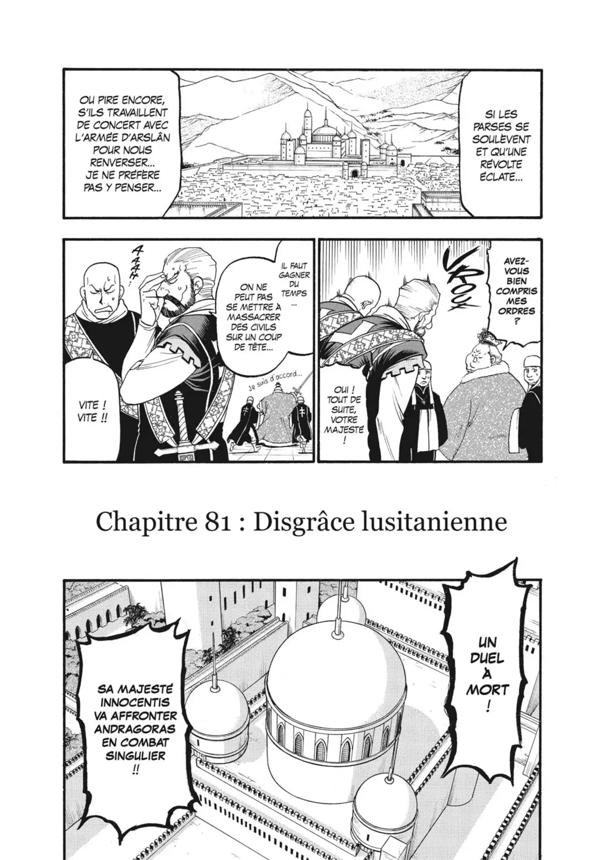 The Heroic Legend of Arslân Volume 13 page 126