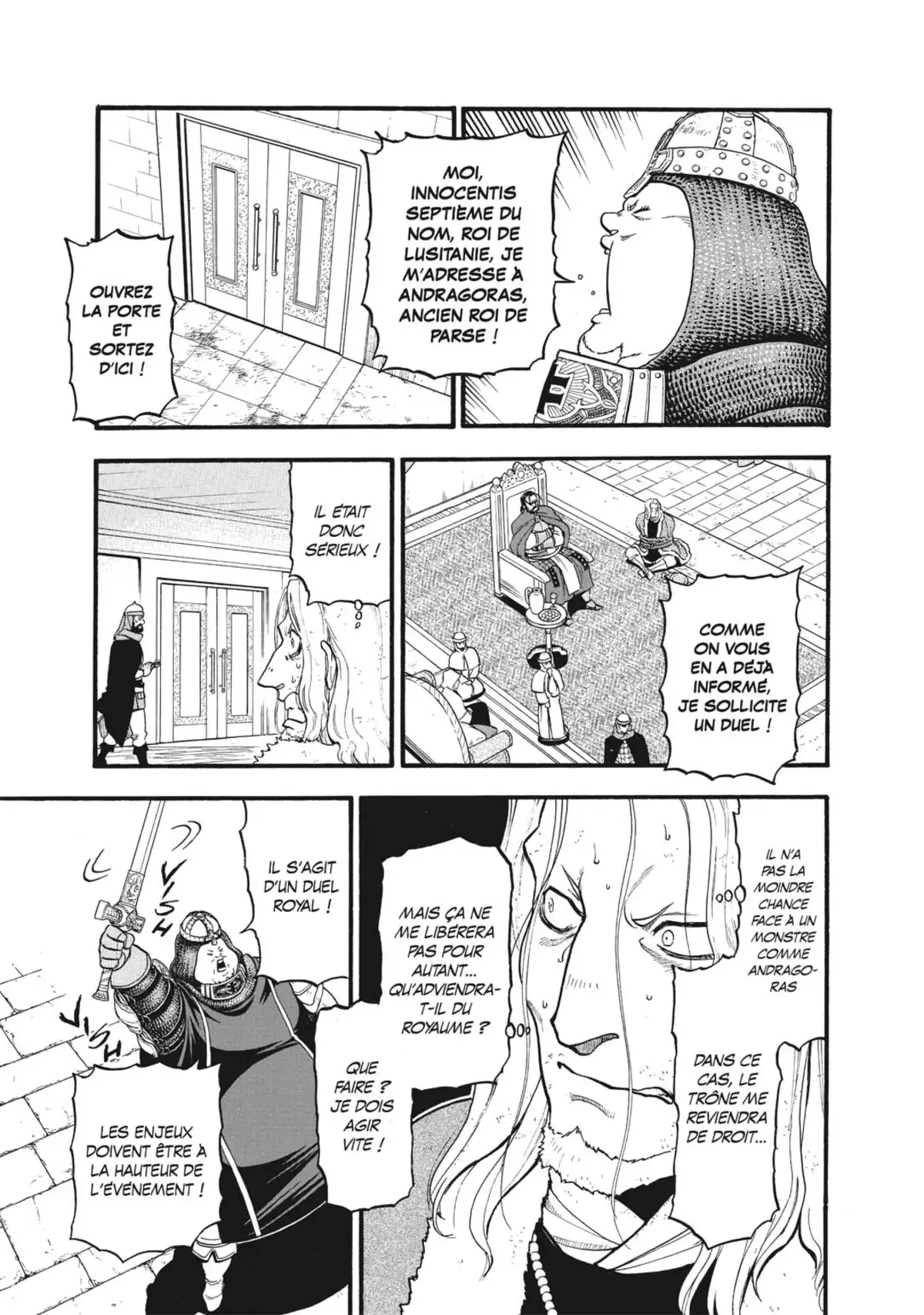 The Heroic Legend of Arslân Volume 13 page 131
