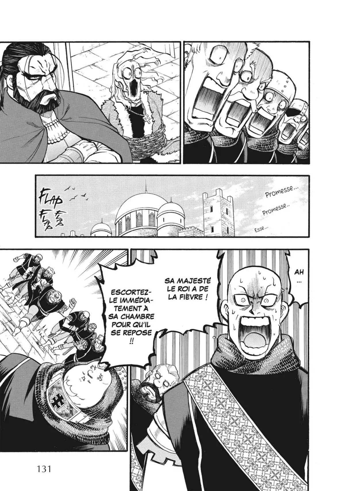 The Heroic Legend of Arslân Volume 13 page 133