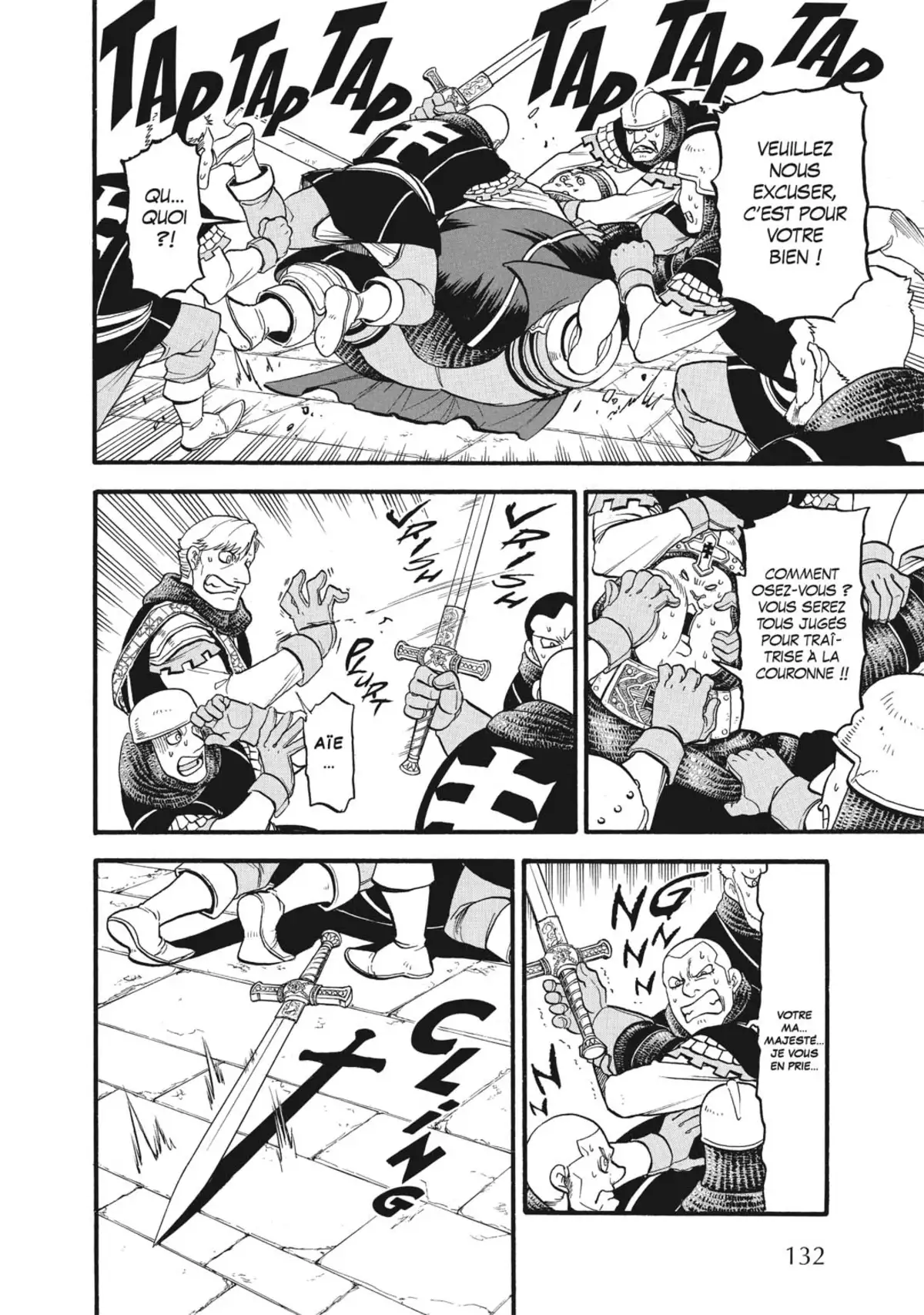 The Heroic Legend of Arslân Volume 13 page 134