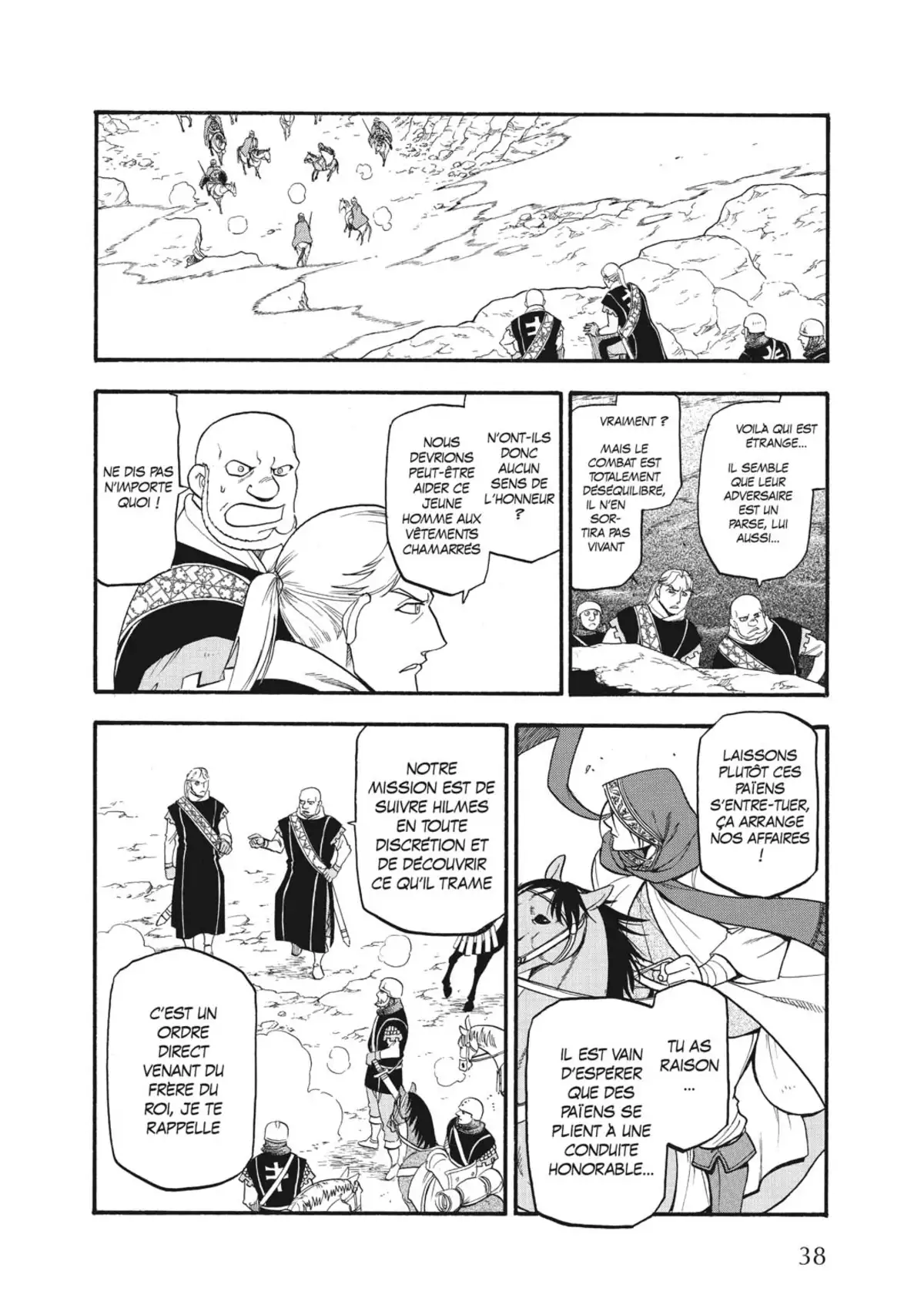 The Heroic Legend of Arslân Volume 13 page 40