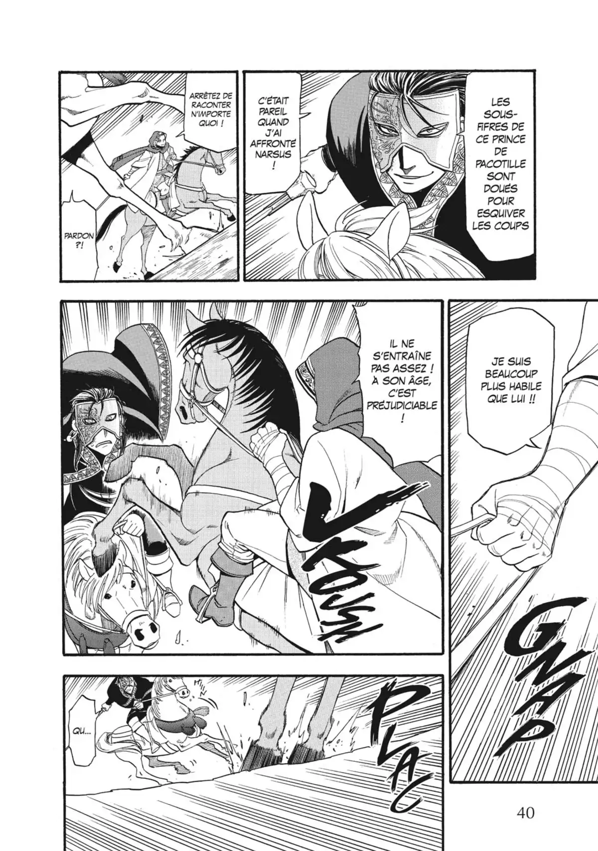 The Heroic Legend of Arslân Volume 13 page 42