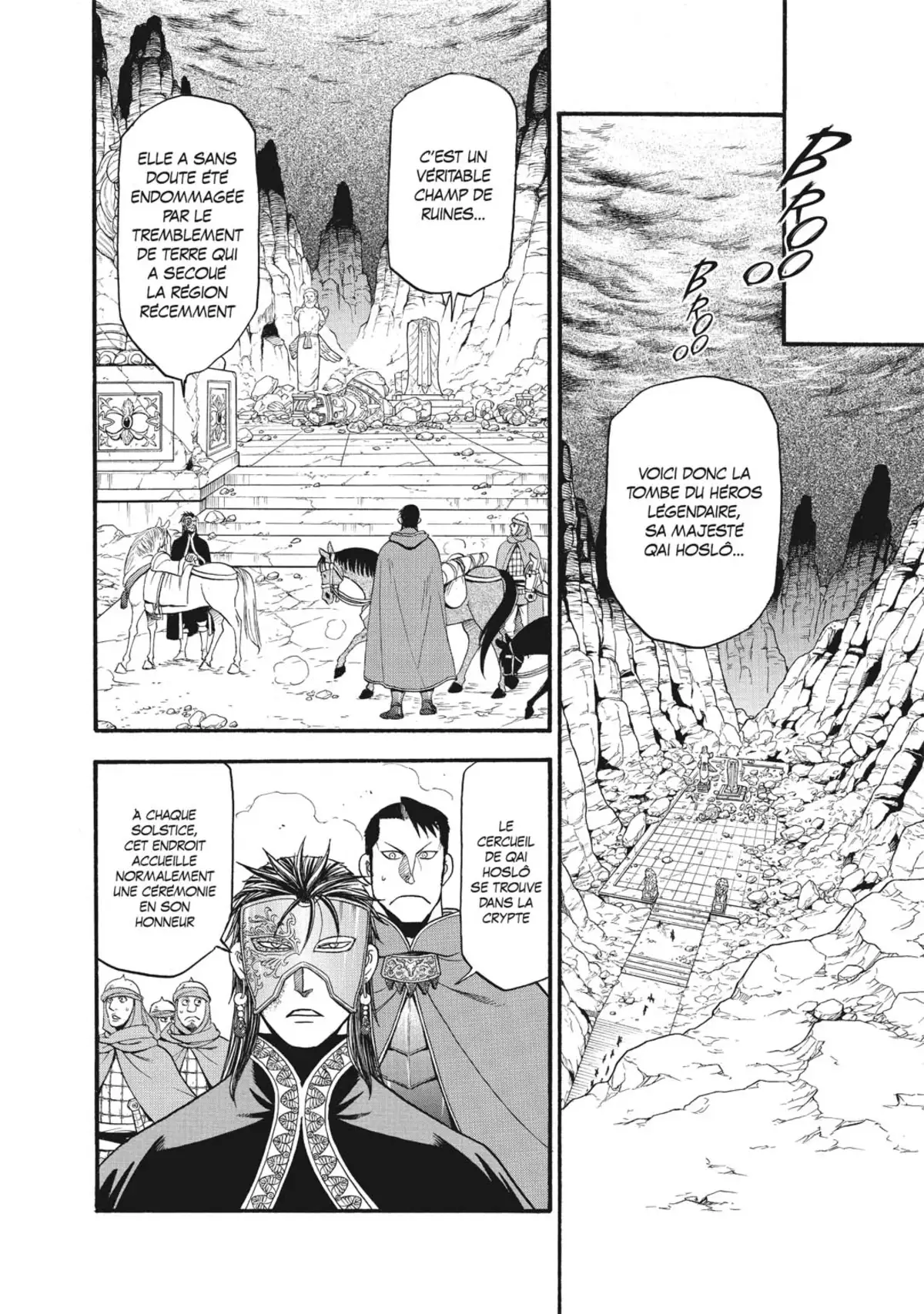 The Heroic Legend of Arslân Volume 13 page 46