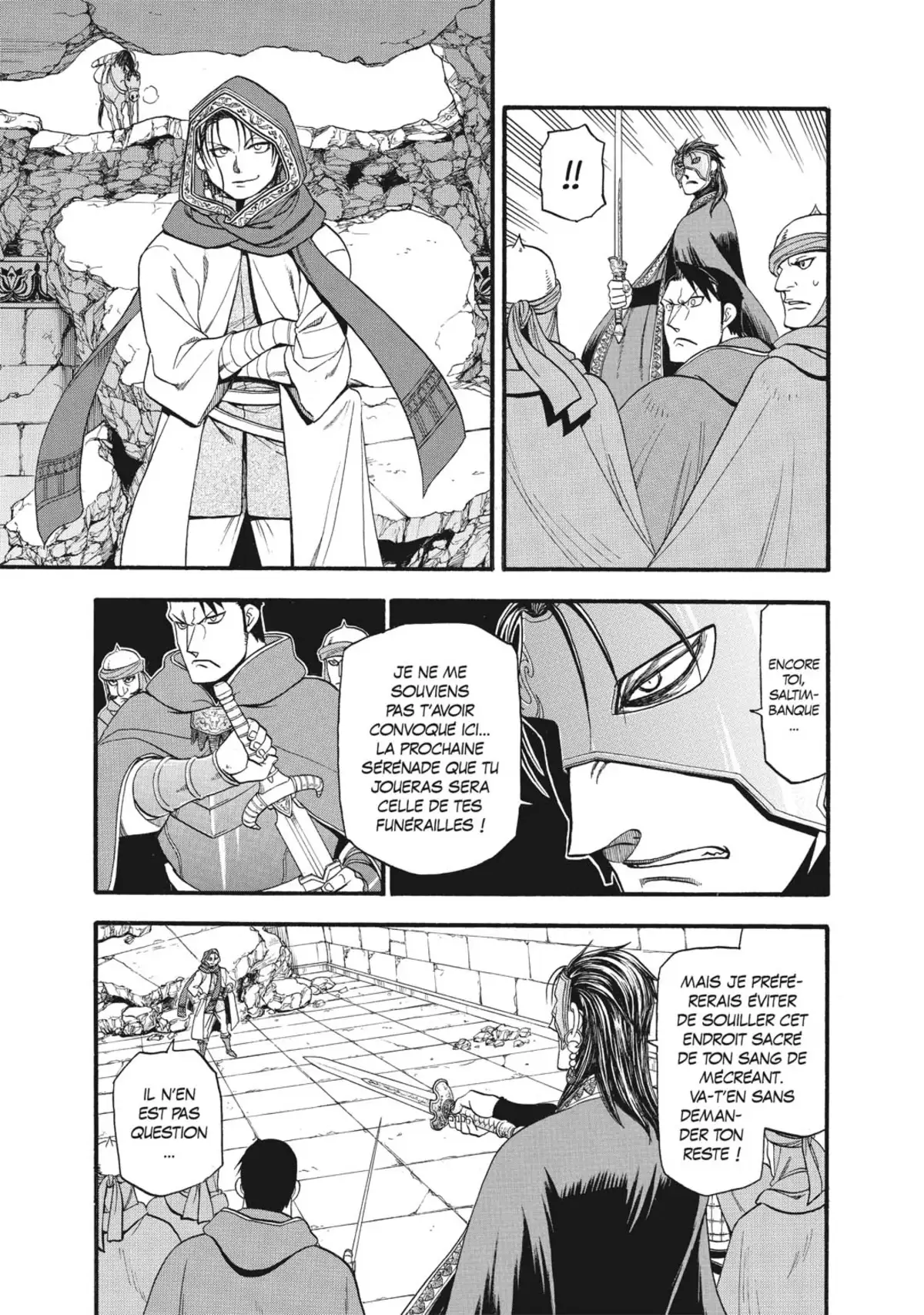The Heroic Legend of Arslân Volume 13 page 55