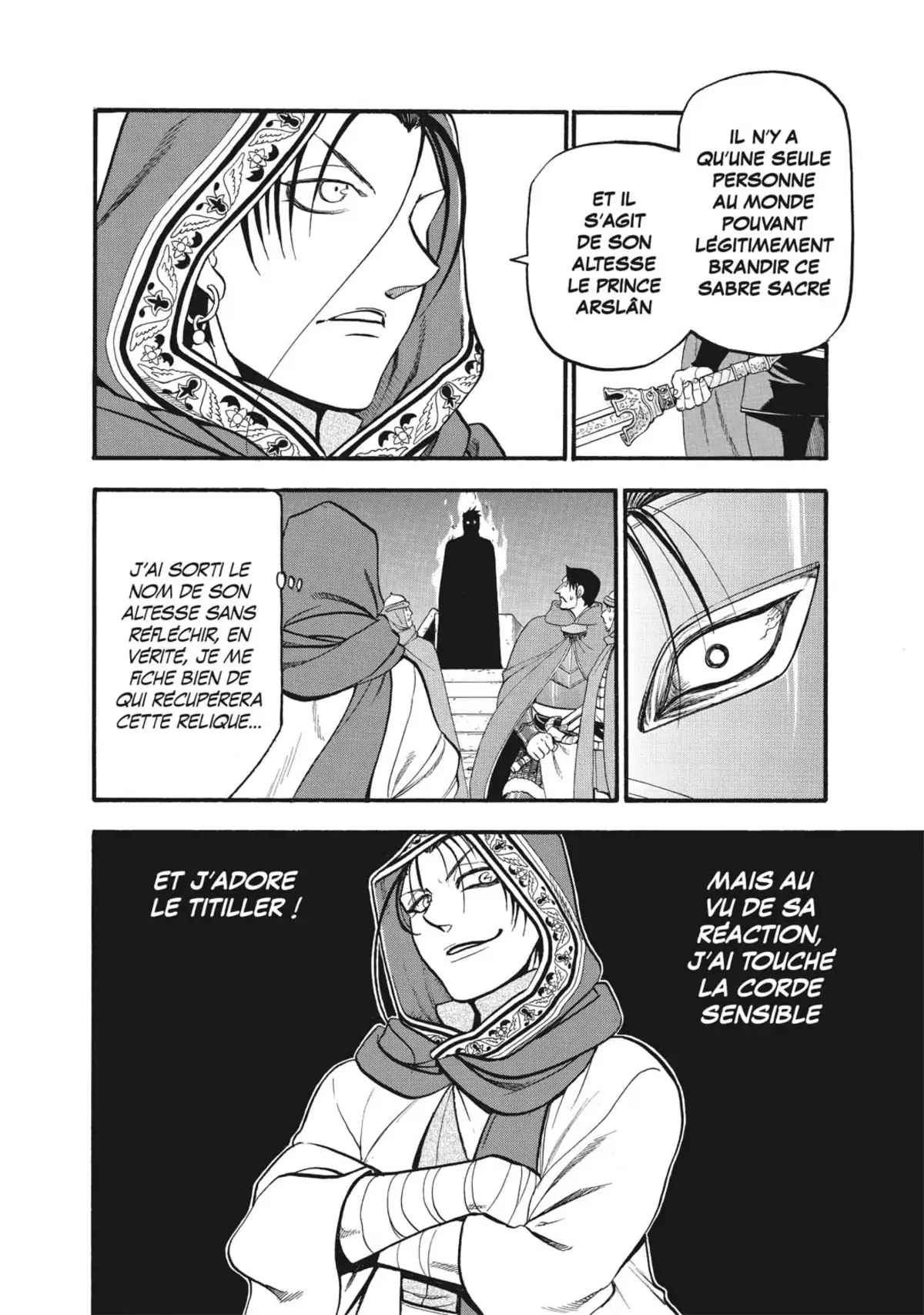 The Heroic Legend of Arslân Volume 13 page 56