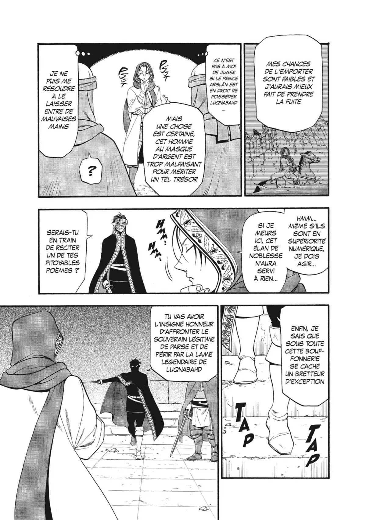 The Heroic Legend of Arslân Volume 13 page 57
