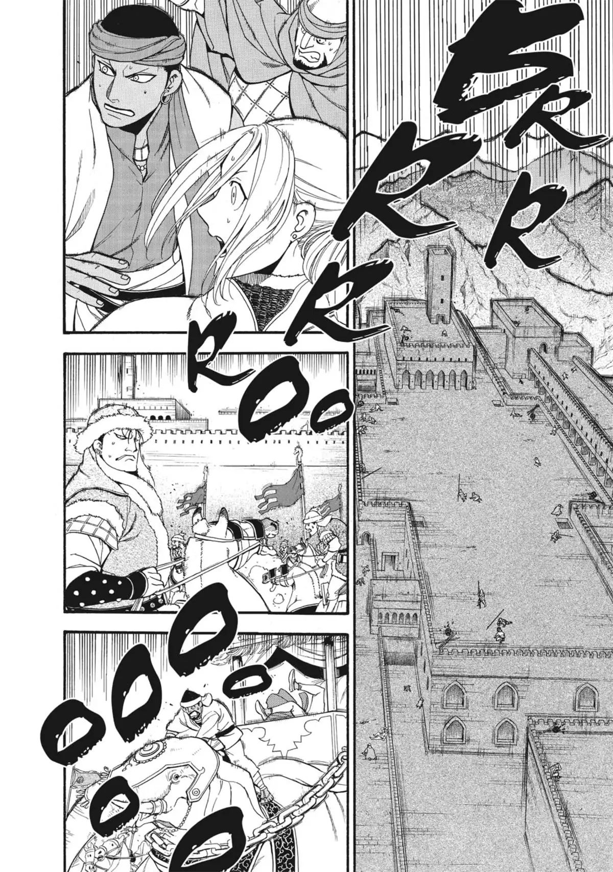 The Heroic Legend of Arslân Volume 13 page 64