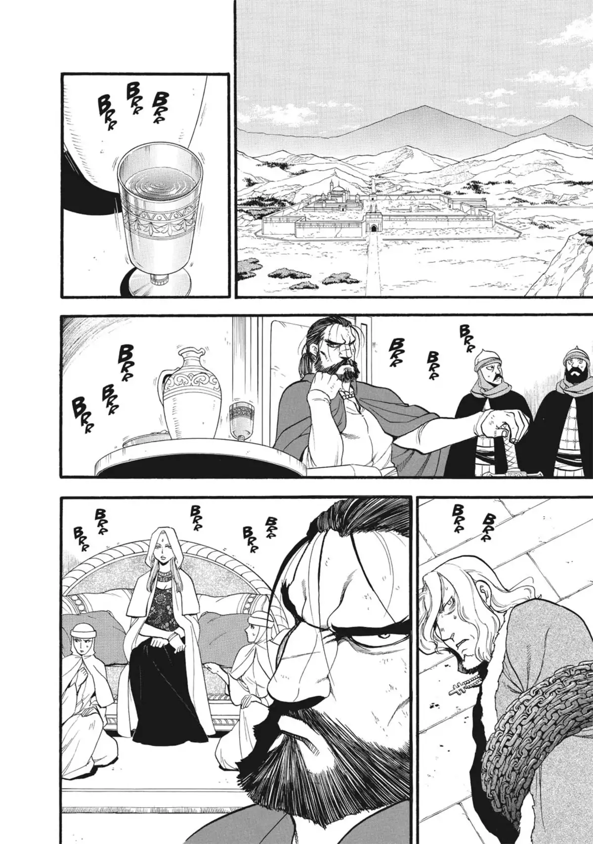 The Heroic Legend of Arslân Volume 13 page 68