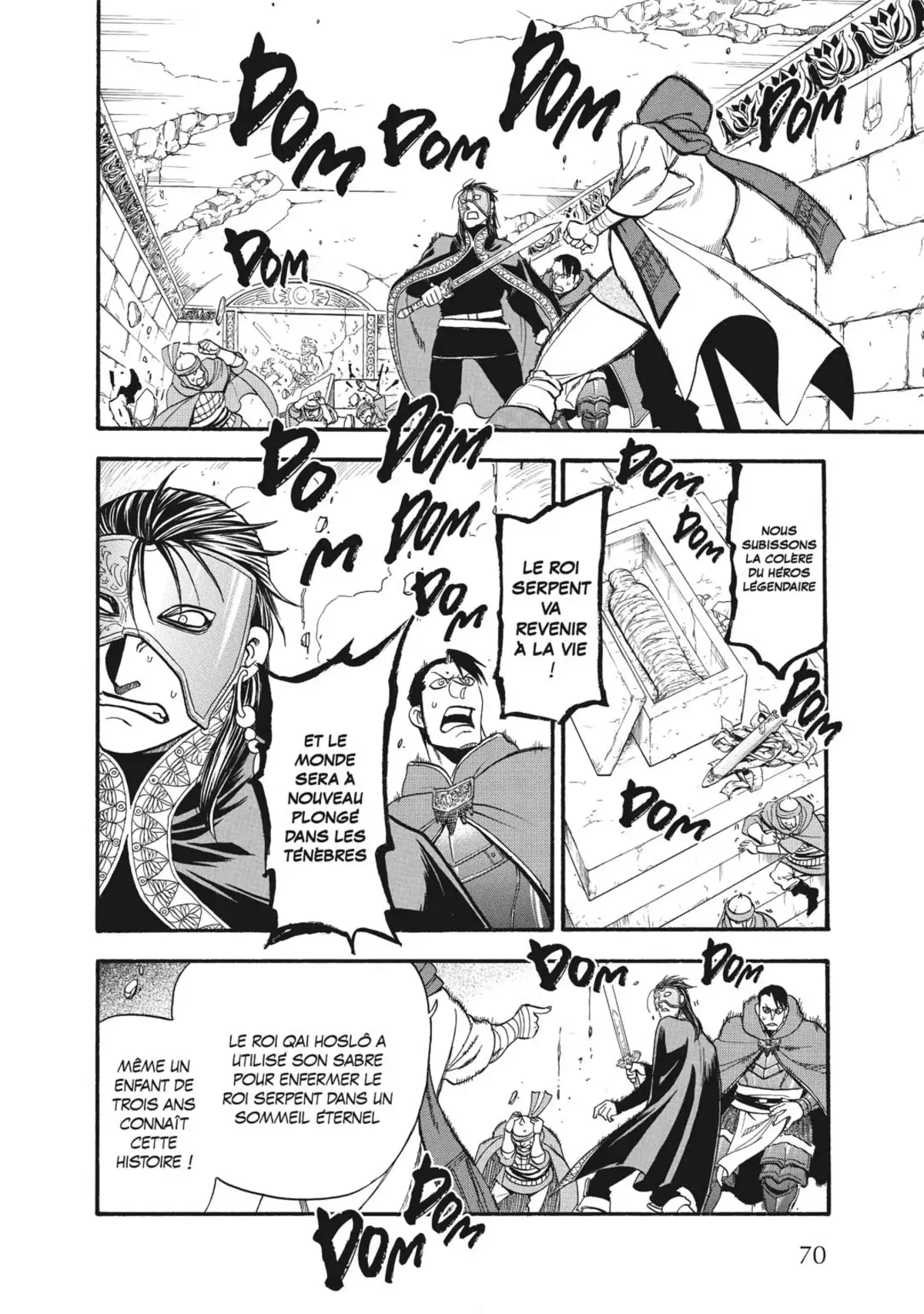 The Heroic Legend of Arslân Volume 13 page 72