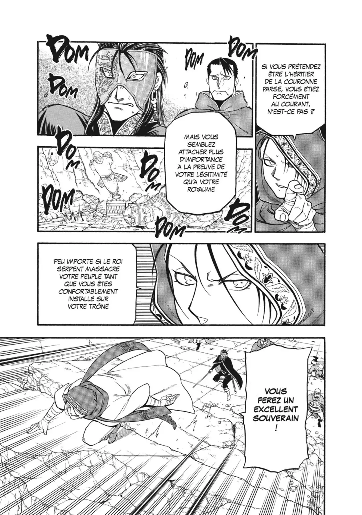 The Heroic Legend of Arslân Volume 13 page 73