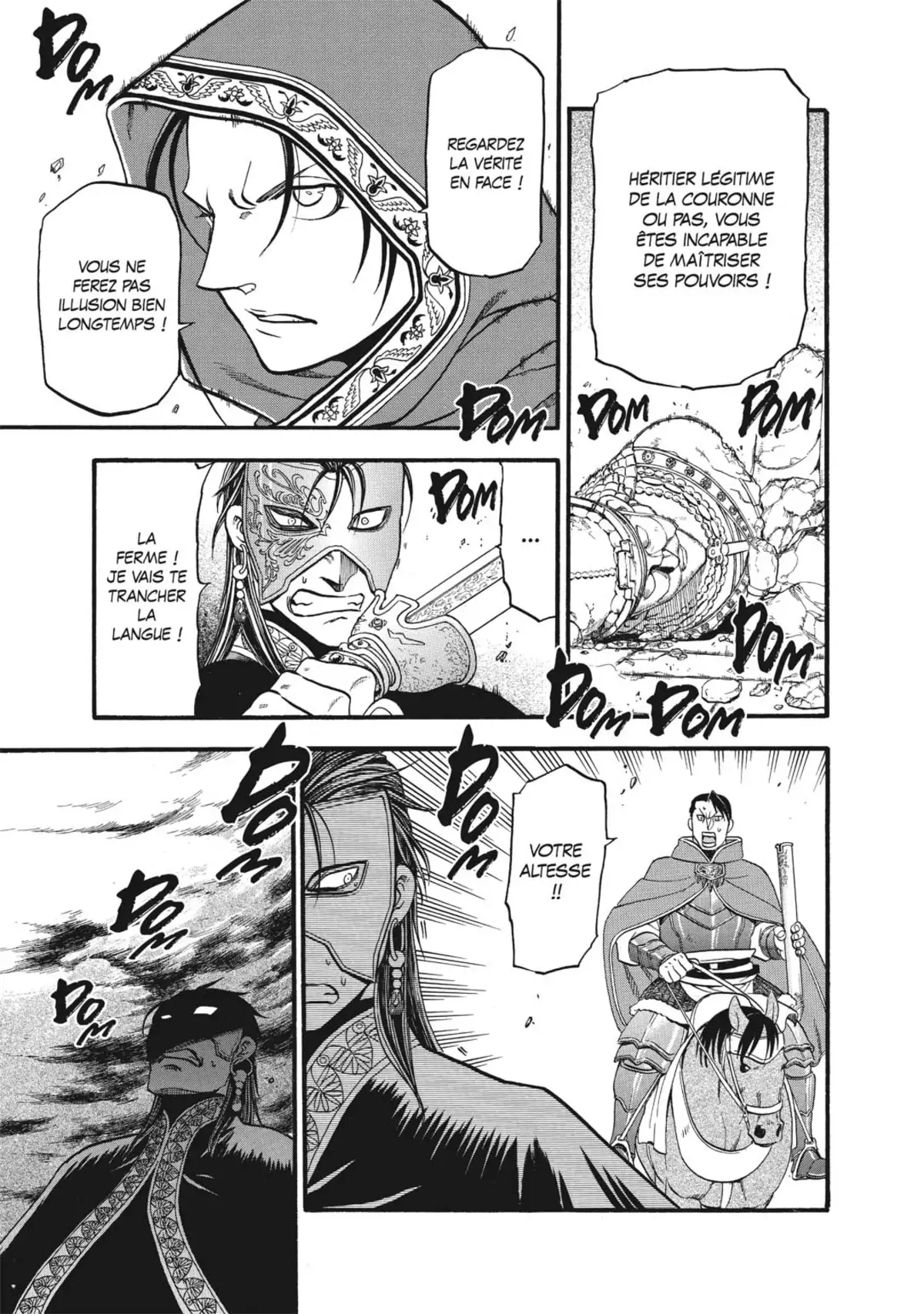 The Heroic Legend of Arslân Volume 13 page 77