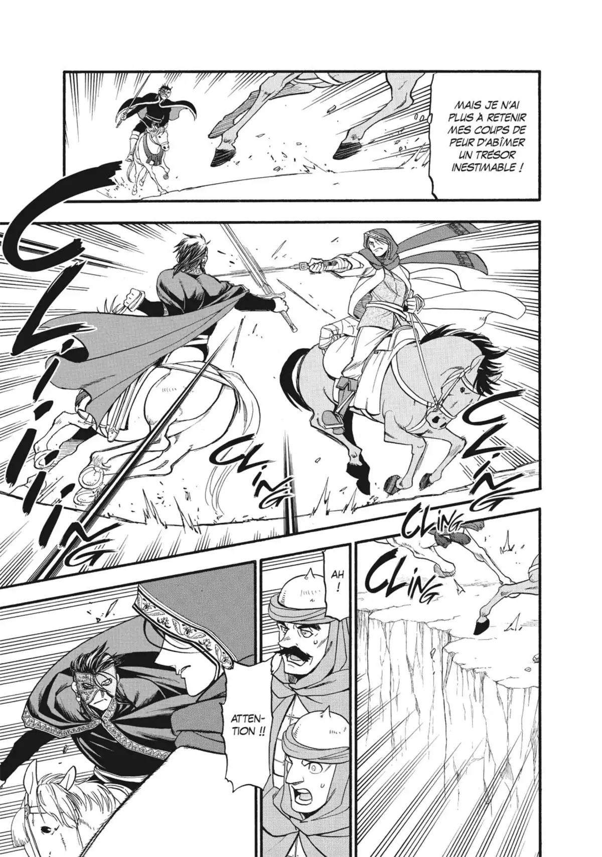 The Heroic Legend of Arslân Volume 13 page 79