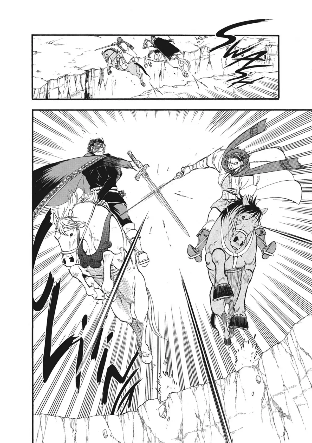 The Heroic Legend of Arslân Volume 13 page 80