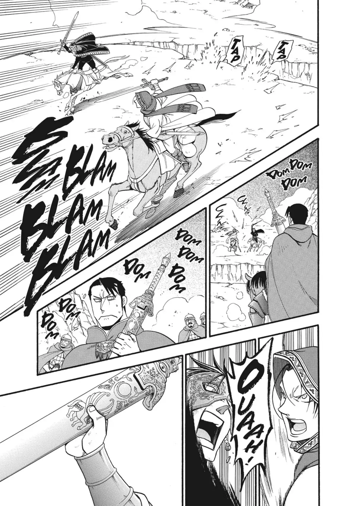 The Heroic Legend of Arslân Volume 13 page 81