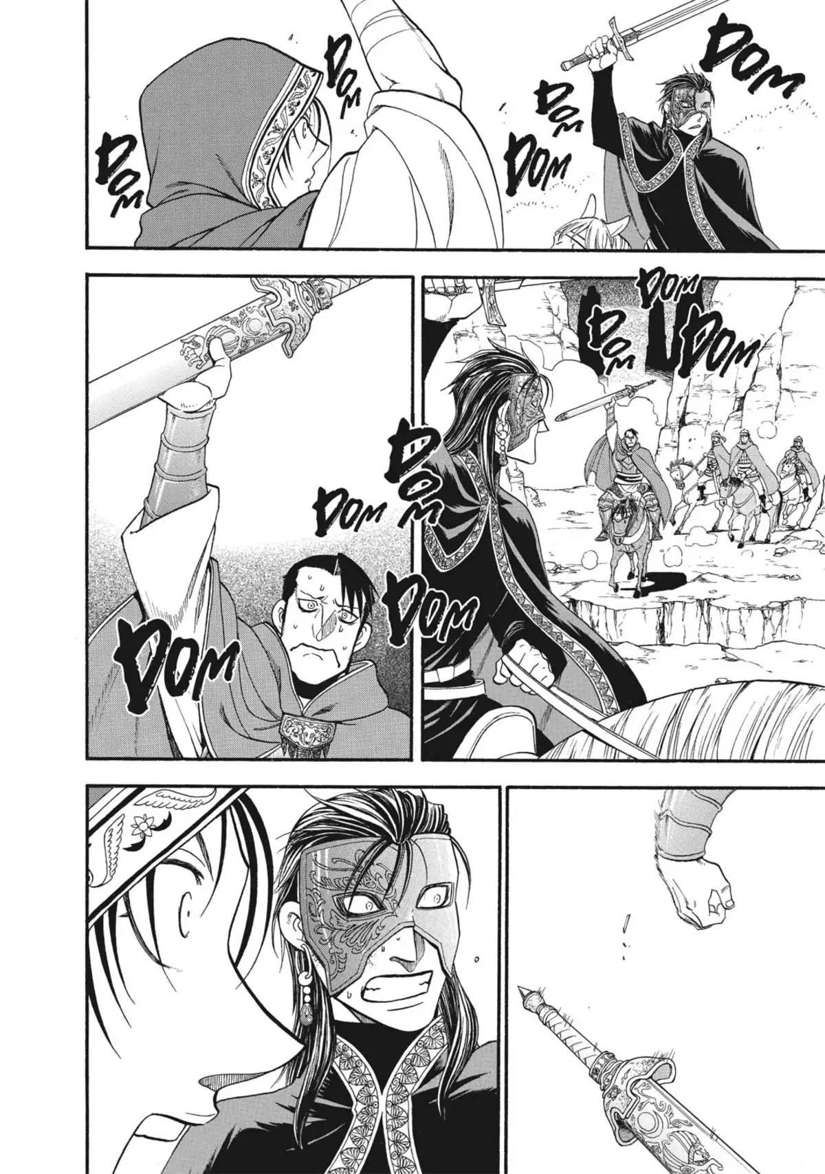 The Heroic Legend of Arslân Volume 13 page 82