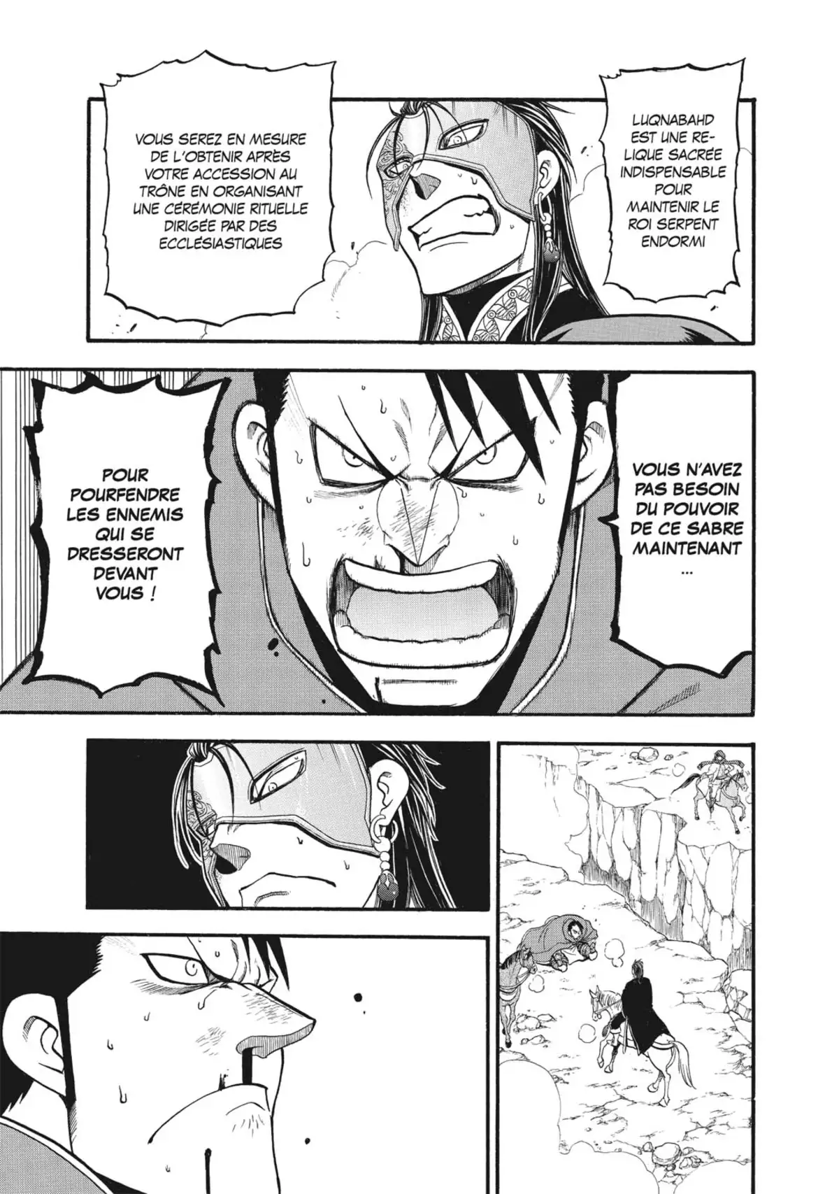 The Heroic Legend of Arslân Volume 13 page 85