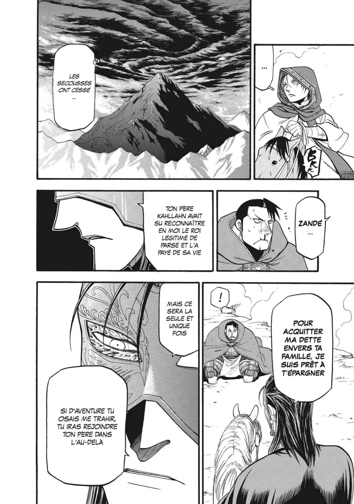 The Heroic Legend of Arslân Volume 13 page 86