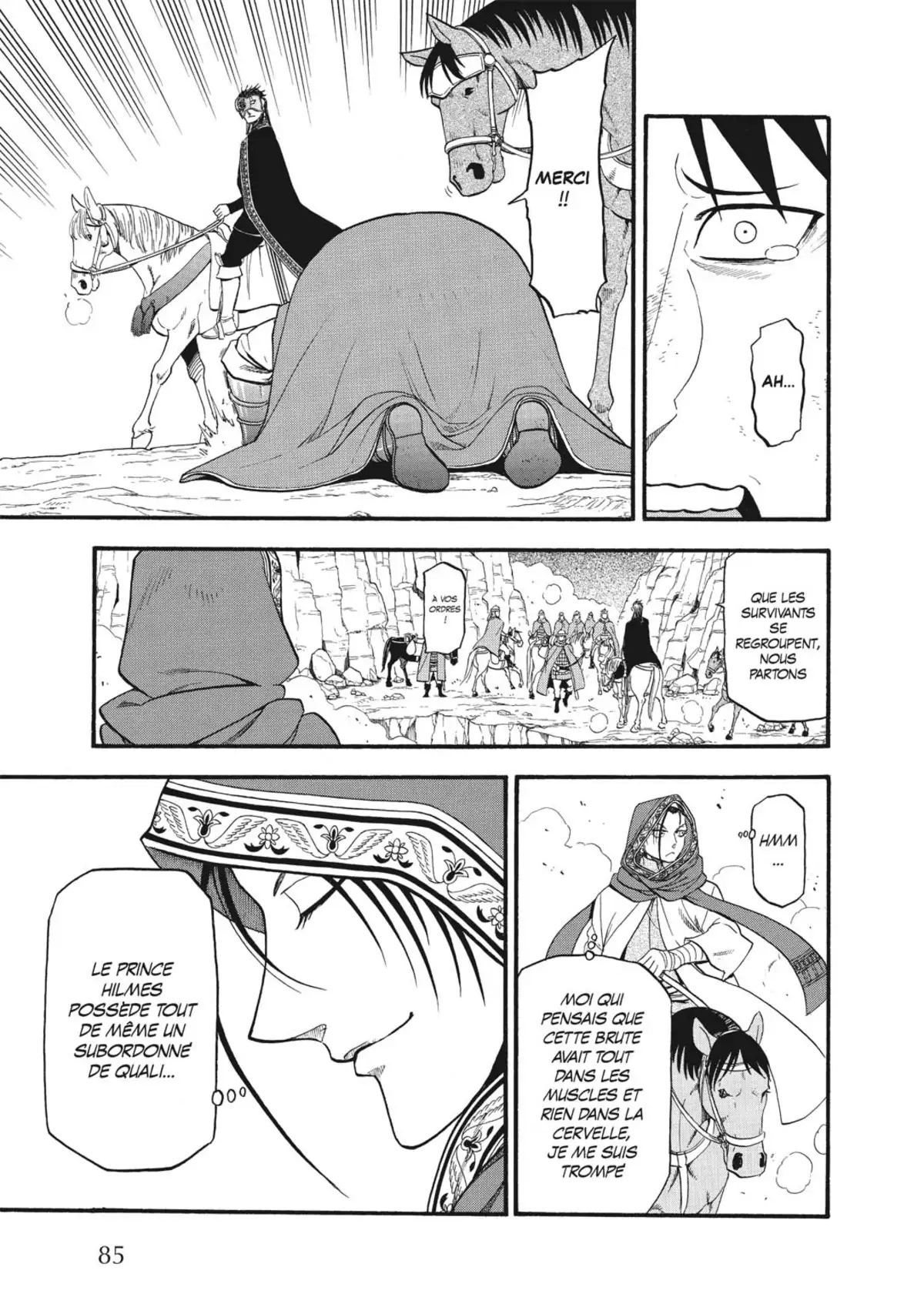 The Heroic Legend of Arslân Volume 13 page 87