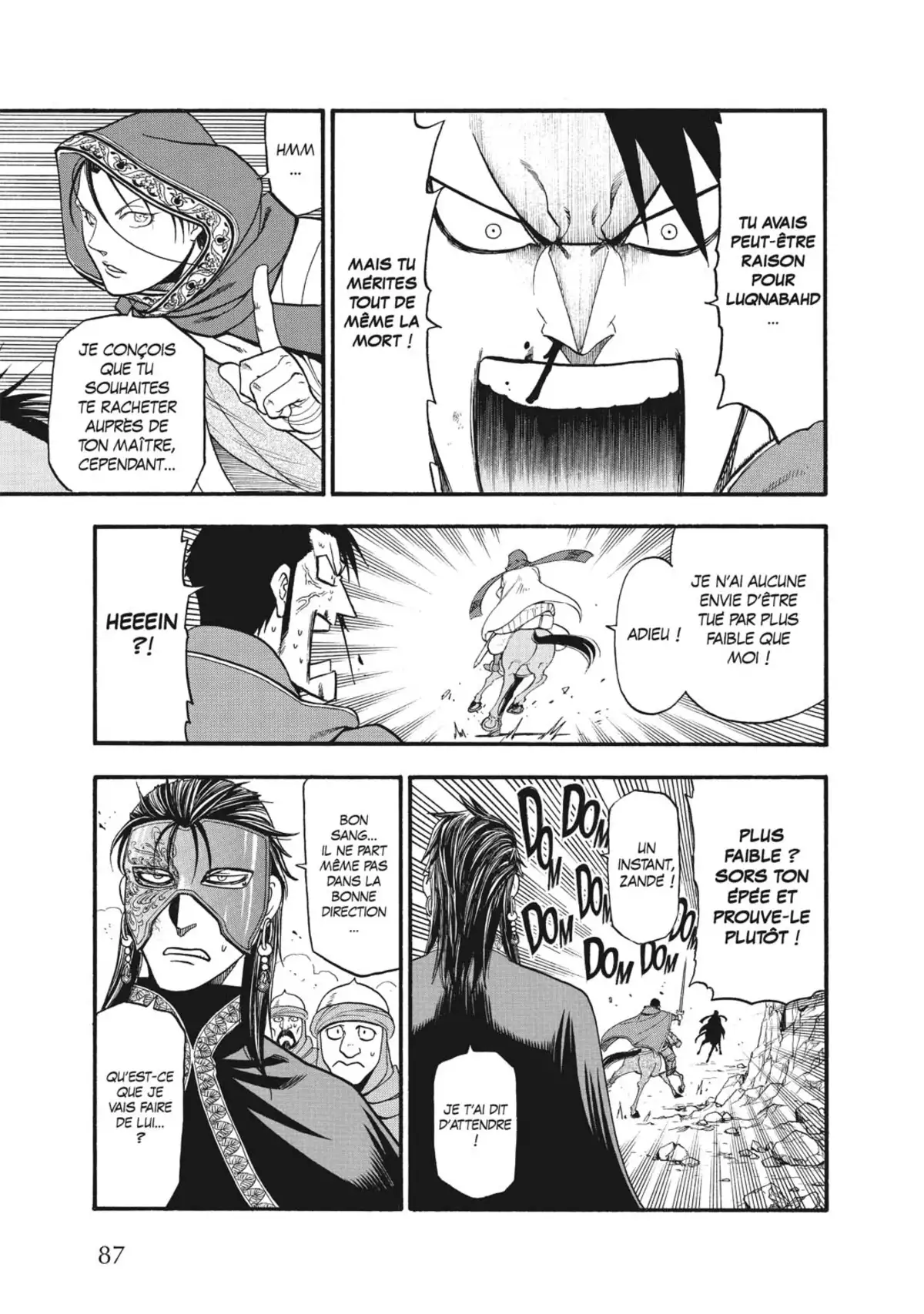 The Heroic Legend of Arslân Volume 13 page 89
