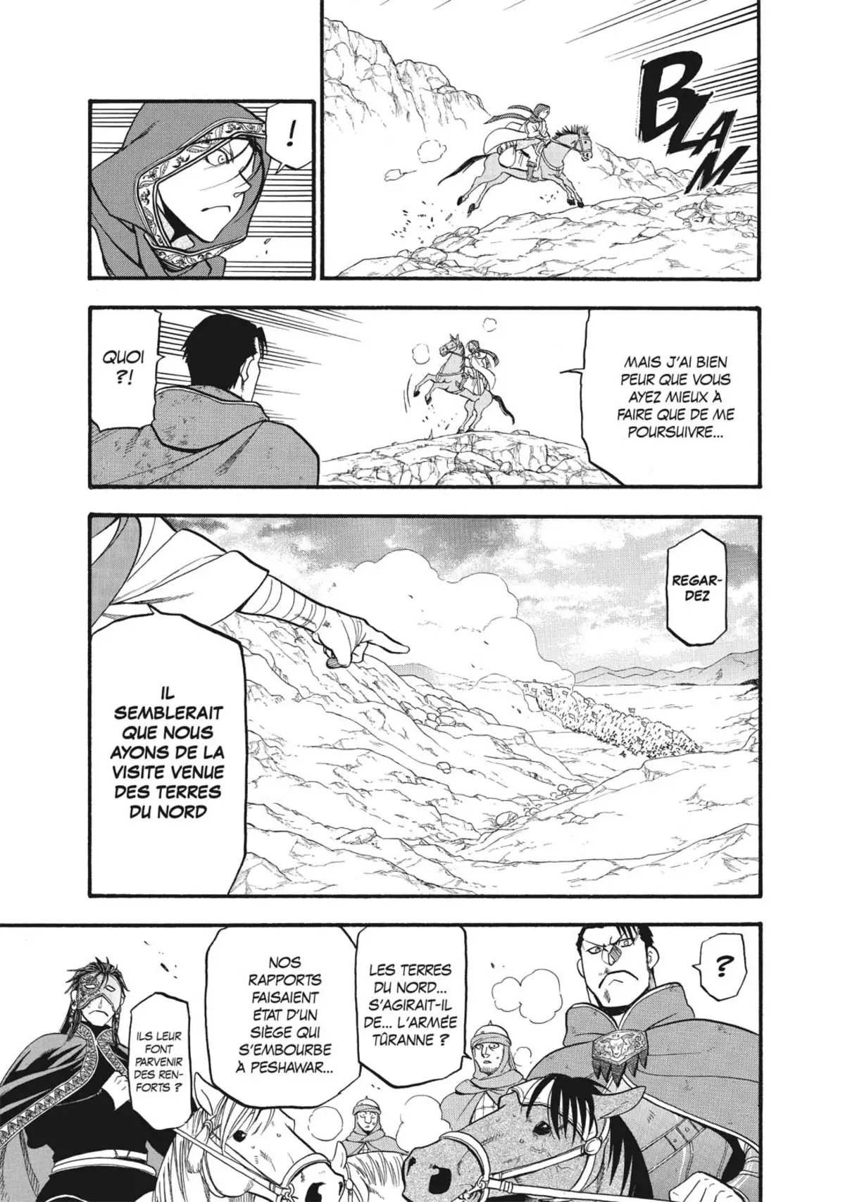 The Heroic Legend of Arslân Volume 13 page 91