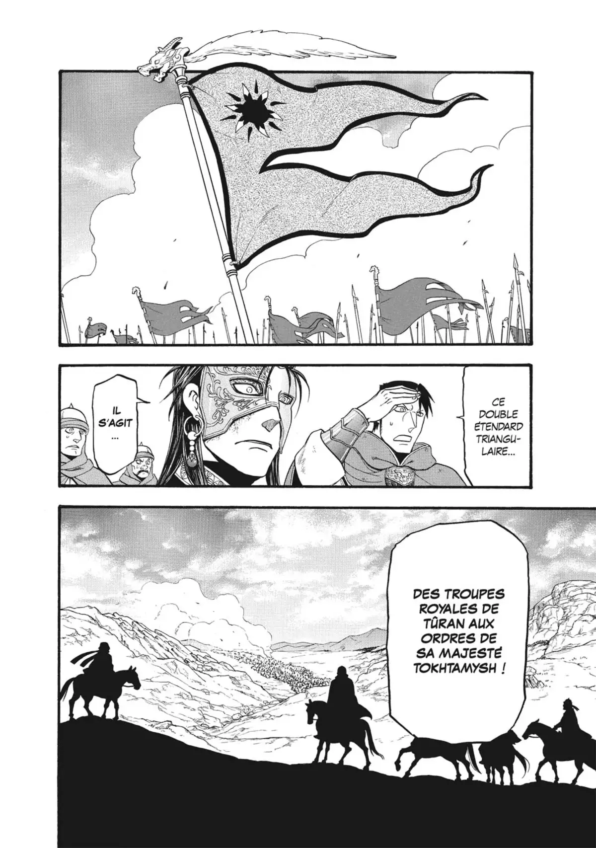 The Heroic Legend of Arslân Volume 13 page 92