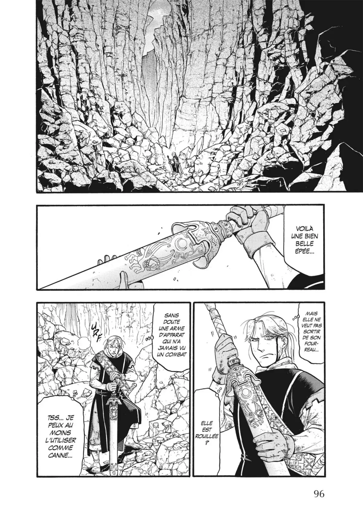 The Heroic Legend of Arslân Volume 13 page 98