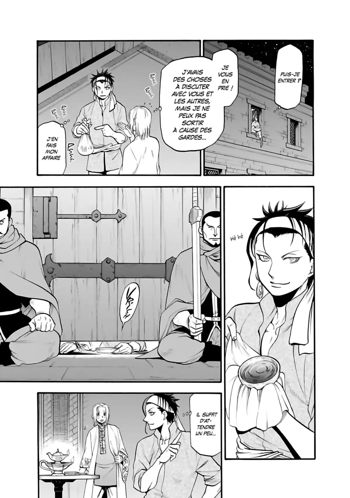 The Heroic Legend of Arslân Volume 4 page 35