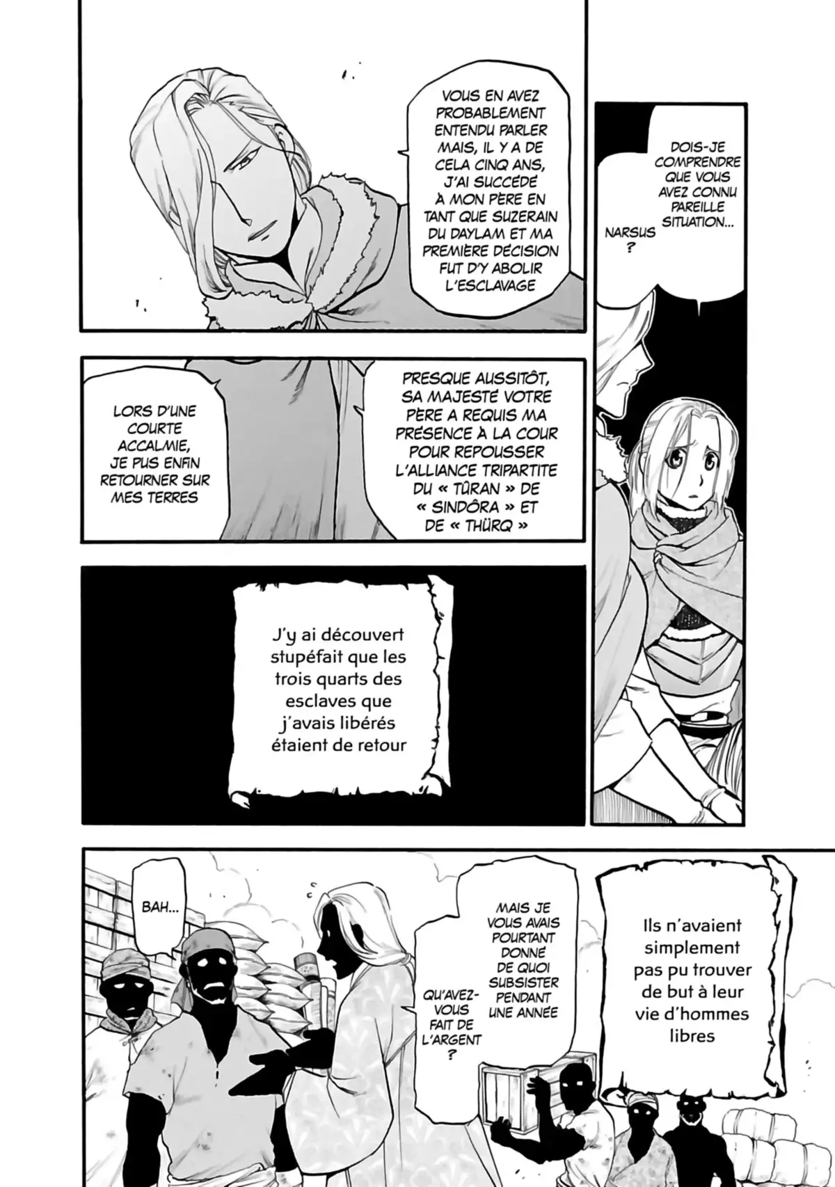 The Heroic Legend of Arslân Volume 4 page 78