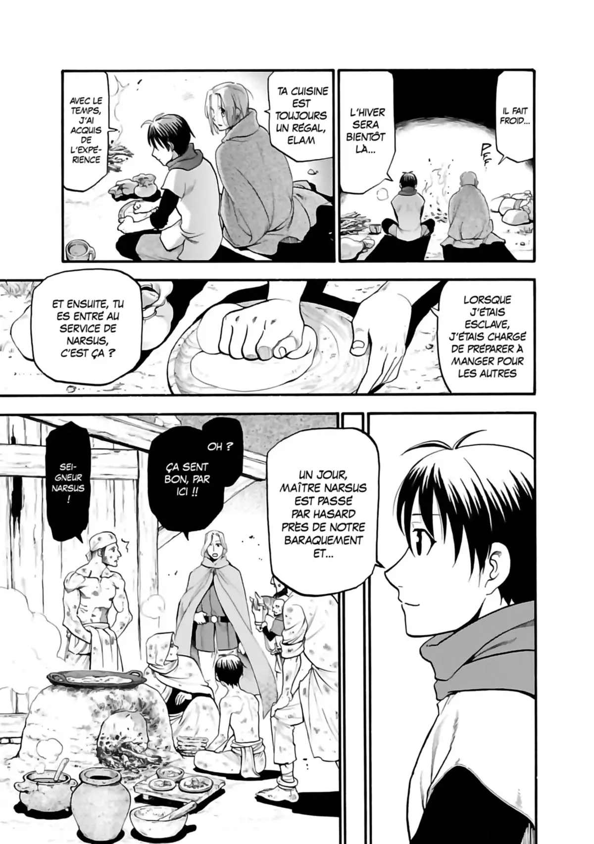 The Heroic Legend of Arslân Volume 4 page 83