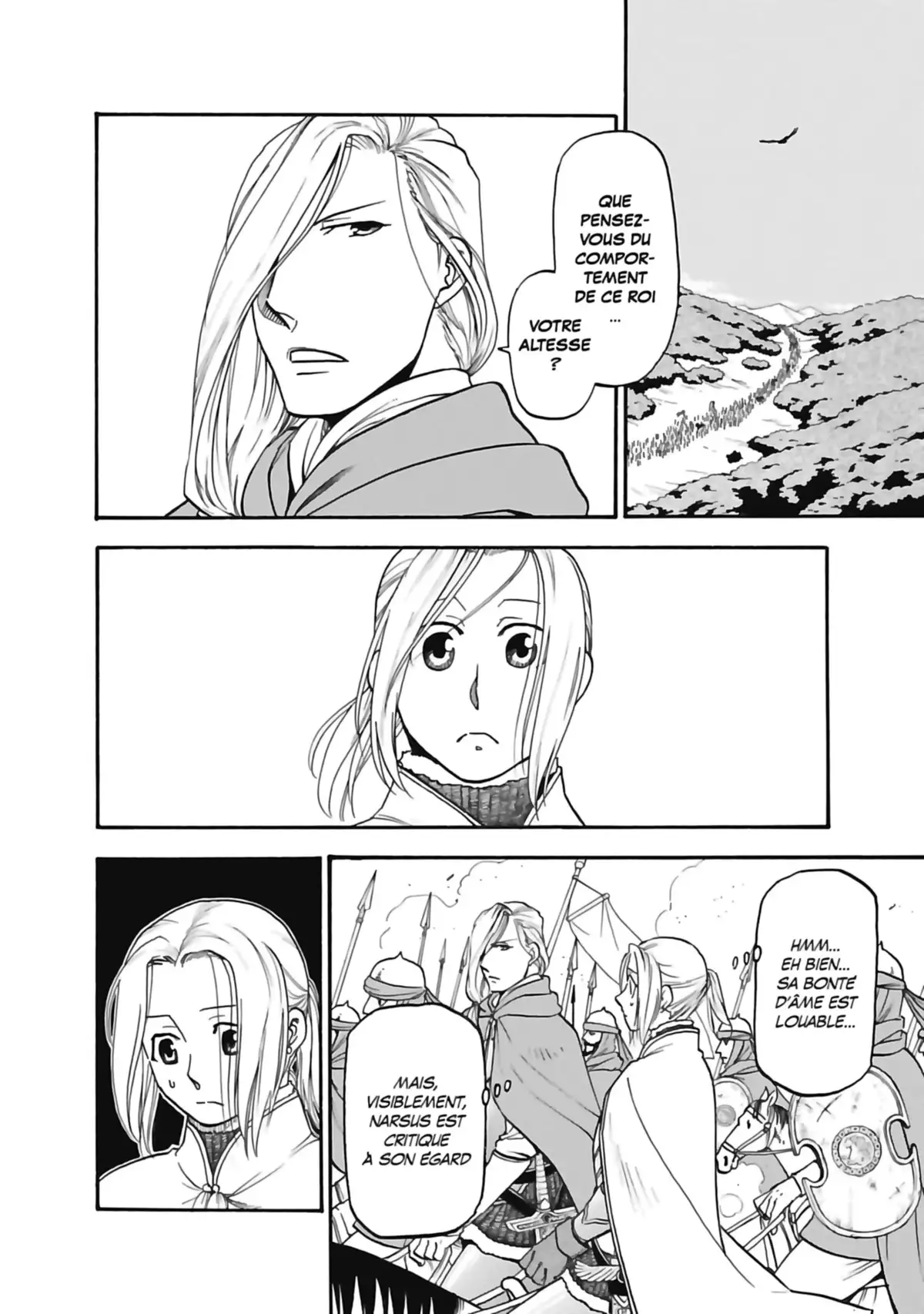 The Heroic Legend of Arslân Volume 7 page 100