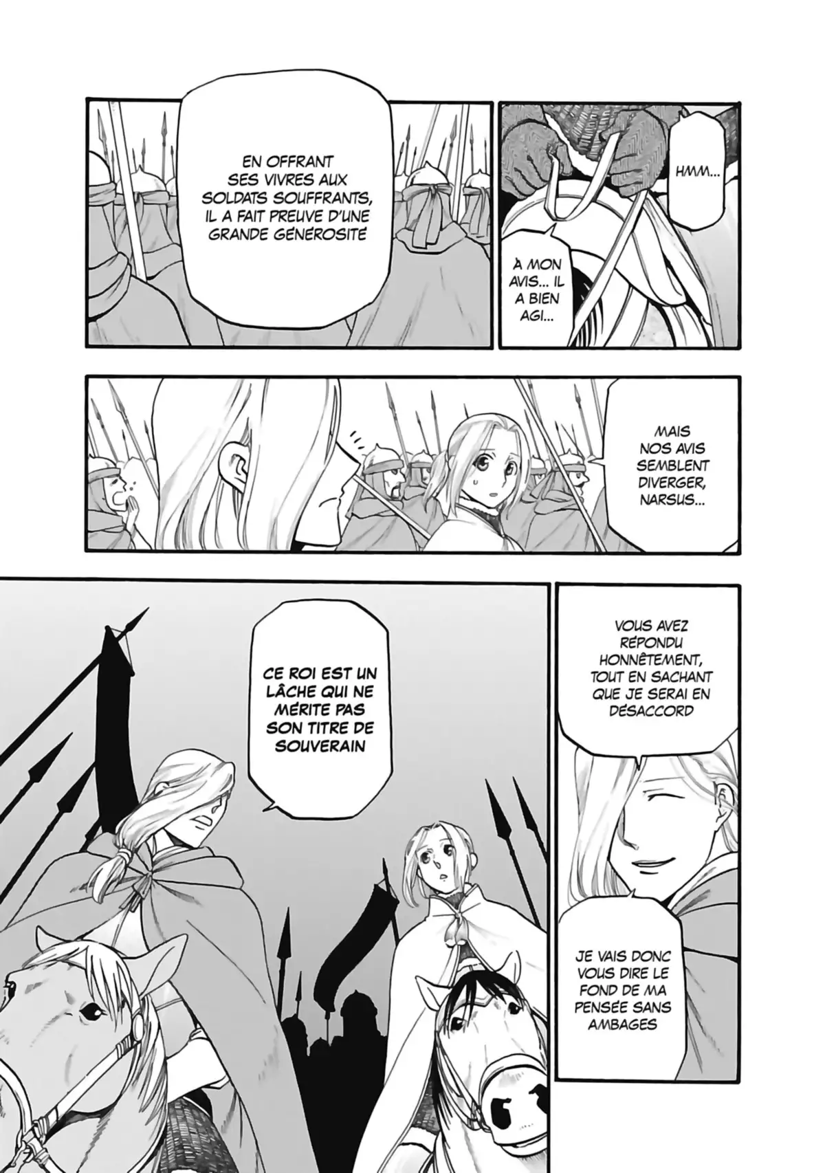 The Heroic Legend of Arslân Volume 7 page 101