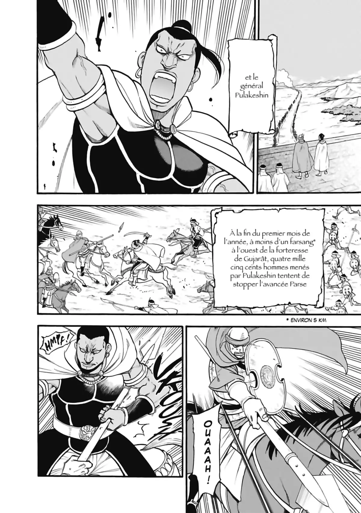 The Heroic Legend of Arslân Volume 7 page 114