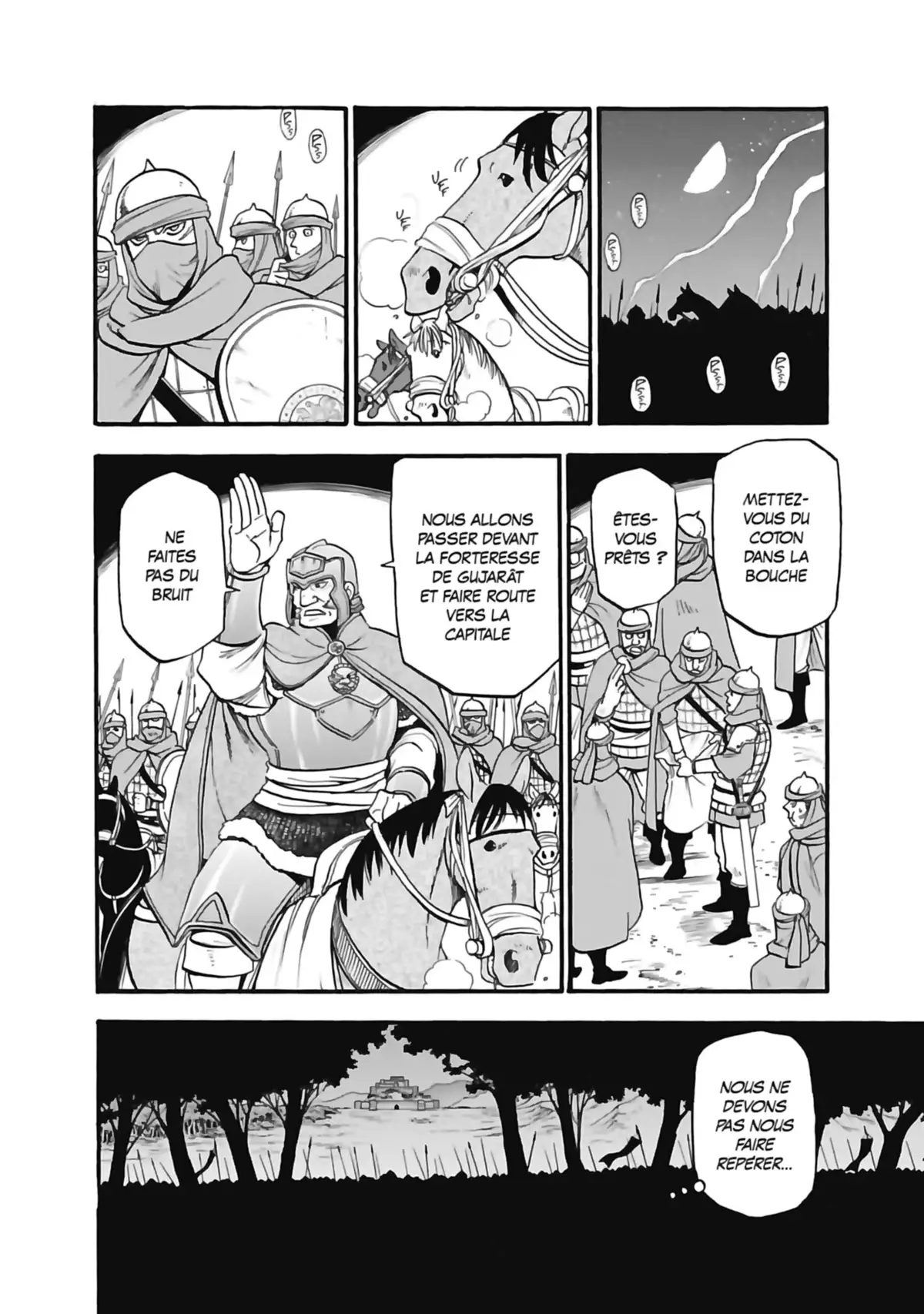 The Heroic Legend of Arslân Volume 7 page 124