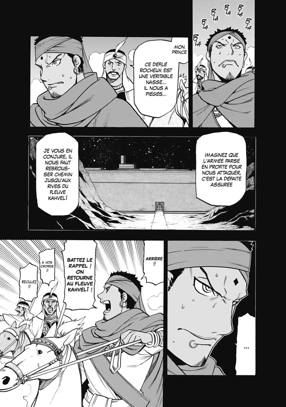 The Heroic Legend of Arslân Volume 7 page 13