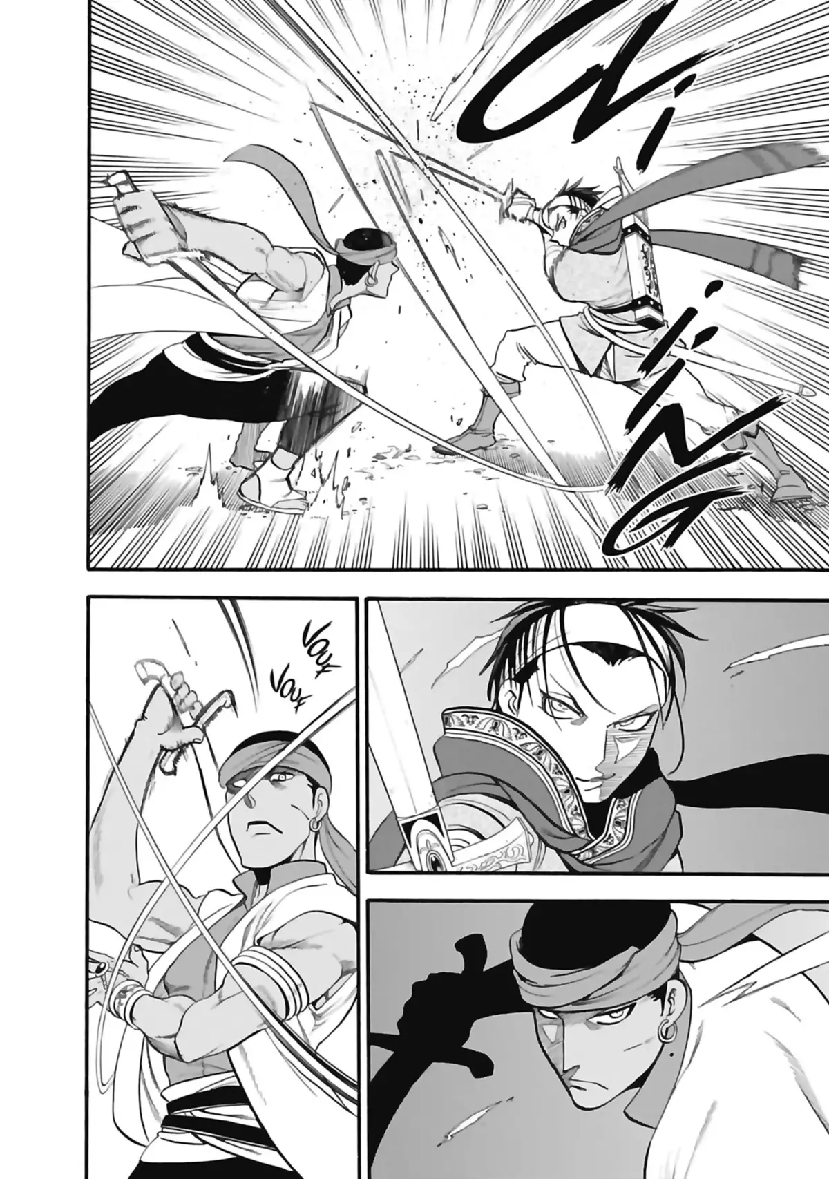 The Heroic Legend of Arslân Volume 7 page 134