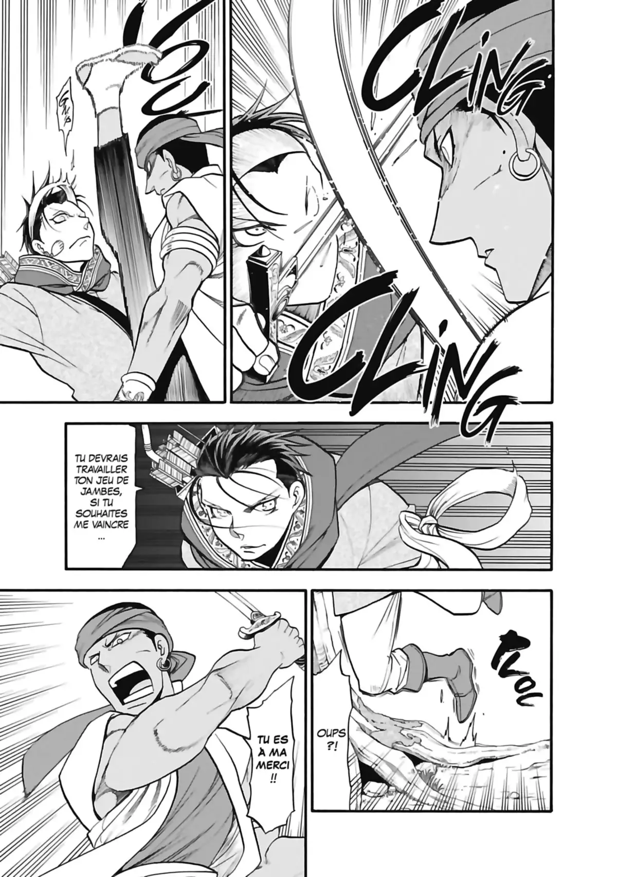 The Heroic Legend of Arslân Volume 7 page 137