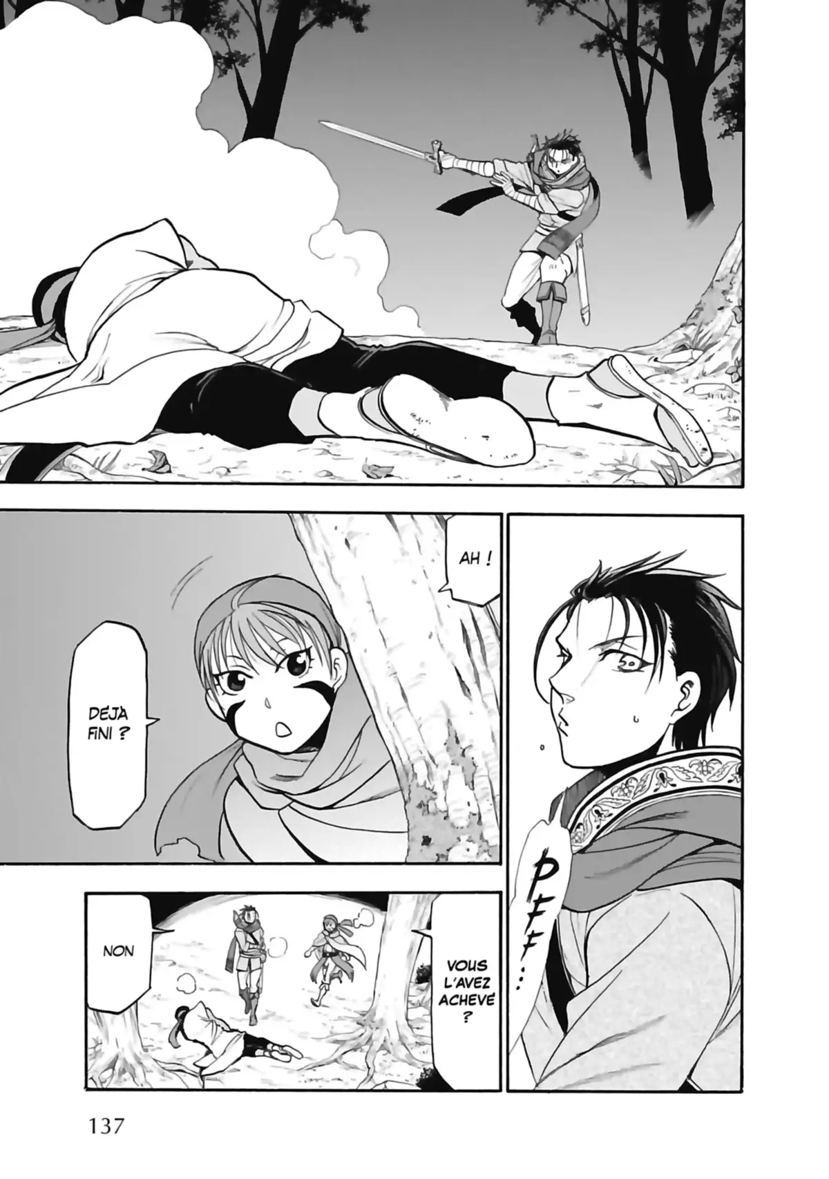 The Heroic Legend of Arslân Volume 7 page 139